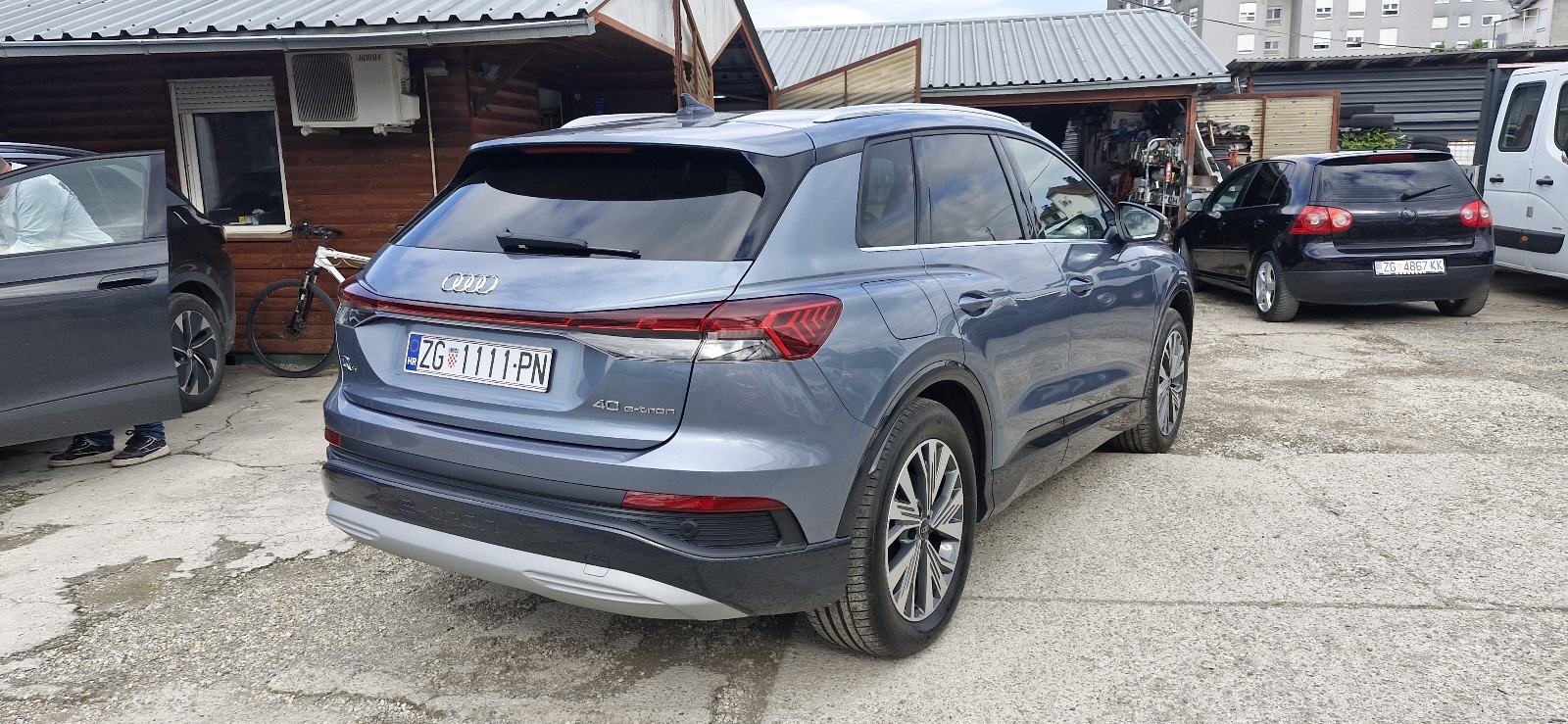Audi Q4 e-tron e-tron 2024.6 mj, fotografija 5