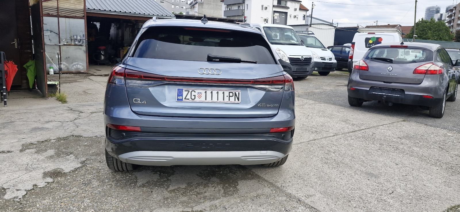 Audi Q4 e-tron e-tron 2024.6 mj, fotografija 6