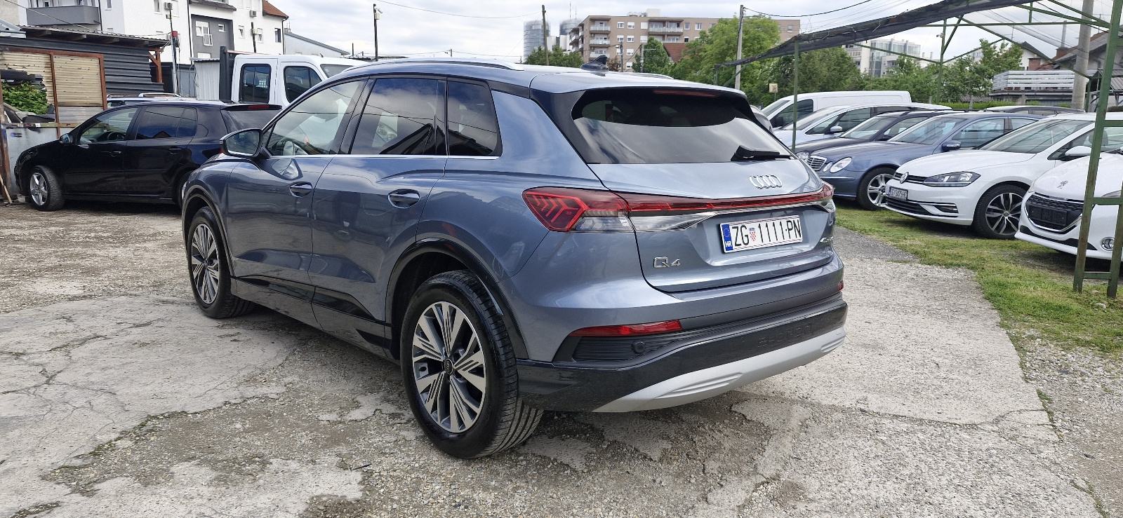Audi Q4 e-tron e-tron 2024.6 mj, fotografija 7