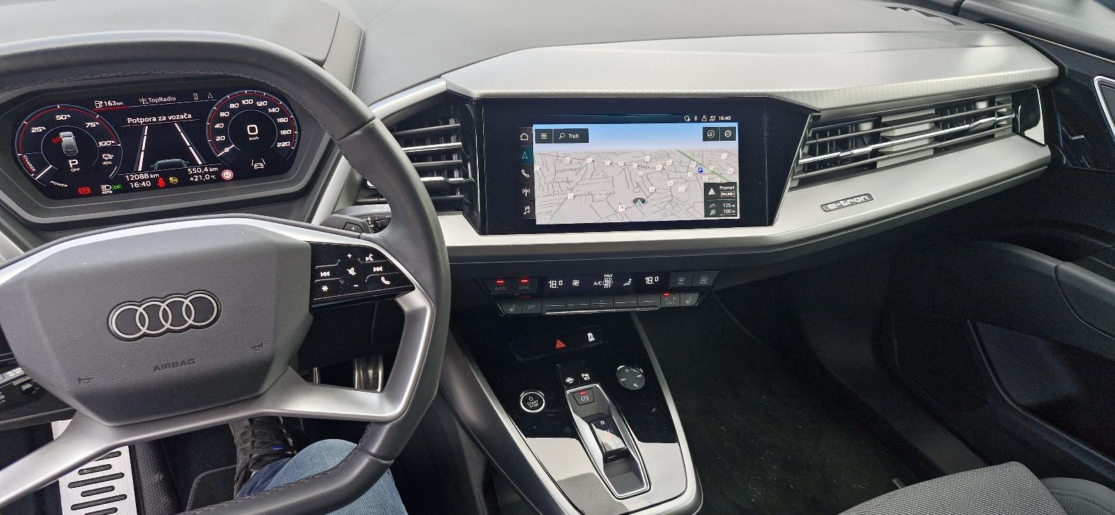 Audi Q4 e-tron e-tron 2024.6 mj, fotografija 17