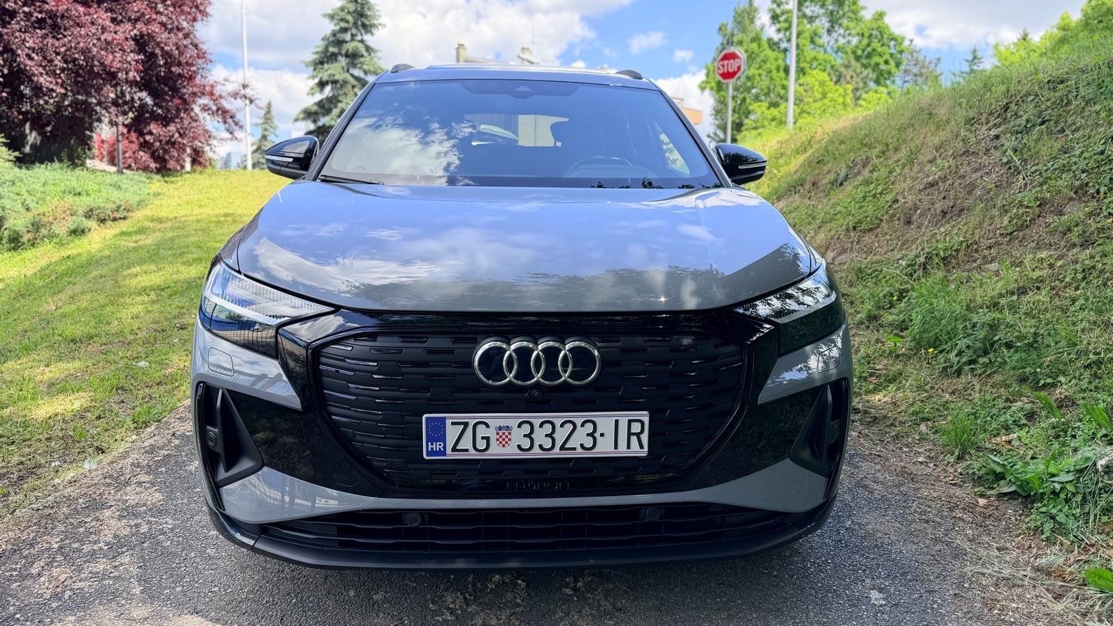 Audi Q4 e-tron *u PDV-u* 1.vlasnik *S-line* garancija, fotografija 6