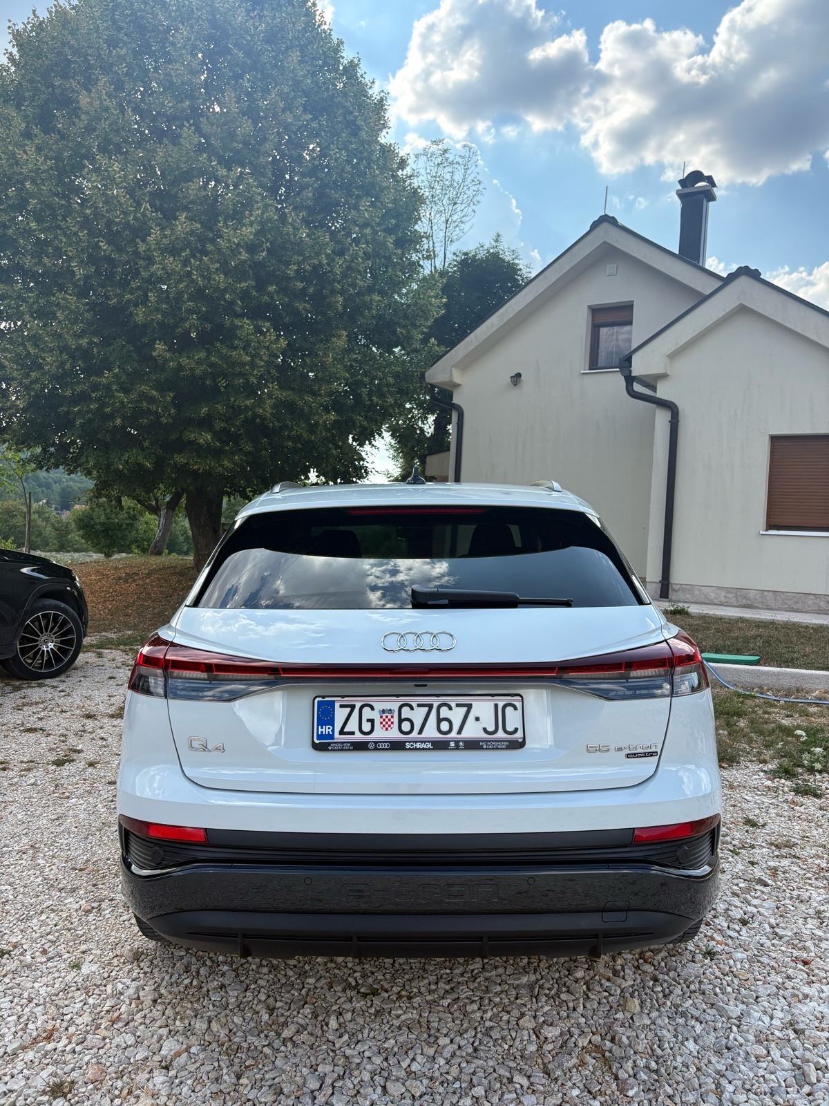 Audi Q4 e-tron e-tron automatik, fotografija 6