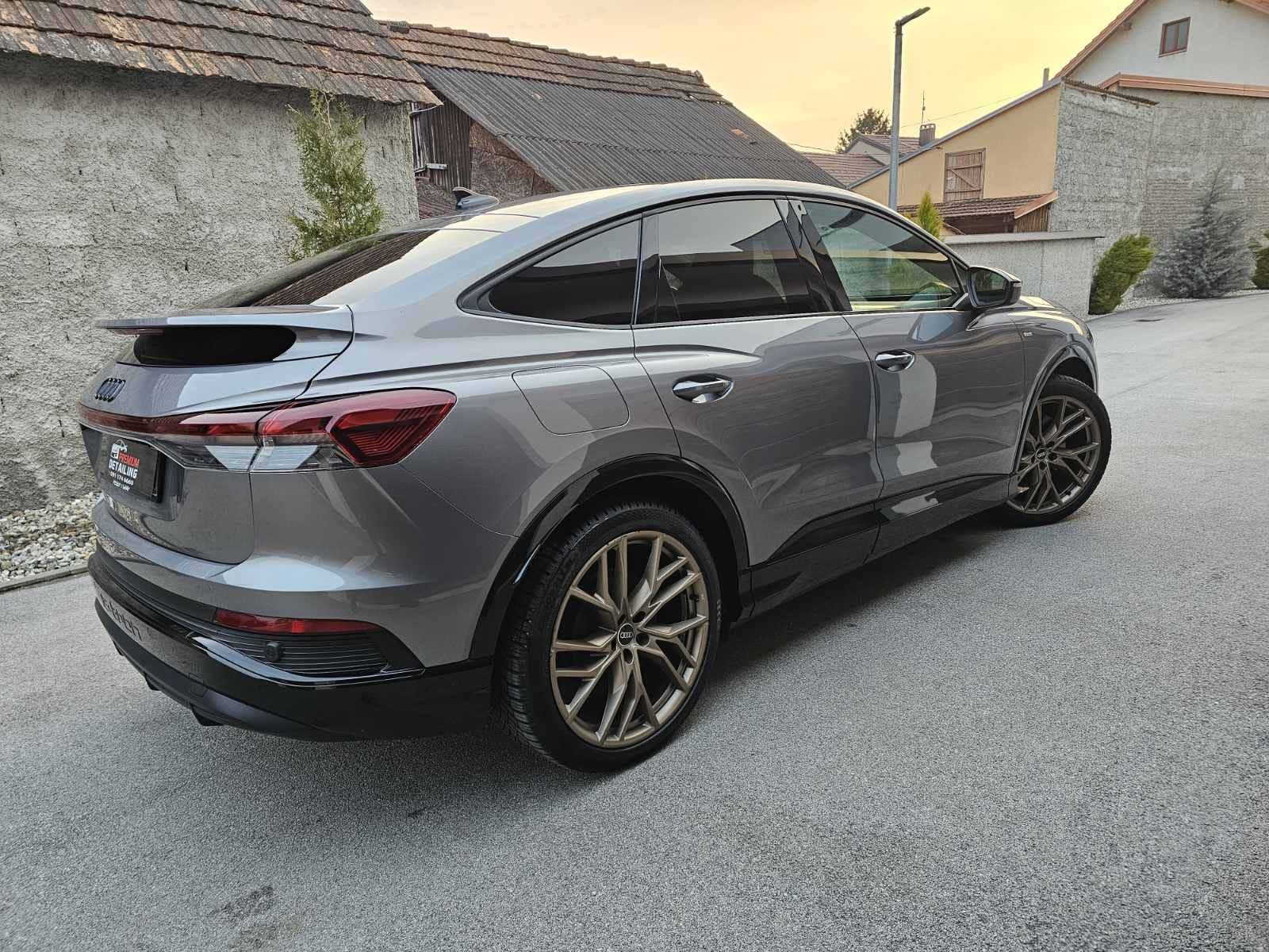 Audi Q4 e-tron e-tron Full oprema(elek.sjedala,koža,head up,kamer,itd), fotografija 2