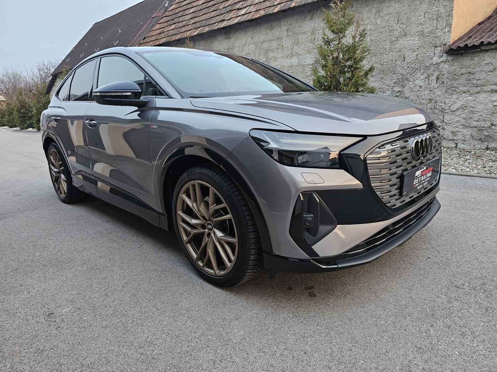 Audi Q4 e-tron e-tron Full oprema(elek.sjedala,koža,head up,kamer,itd), fotografija 5