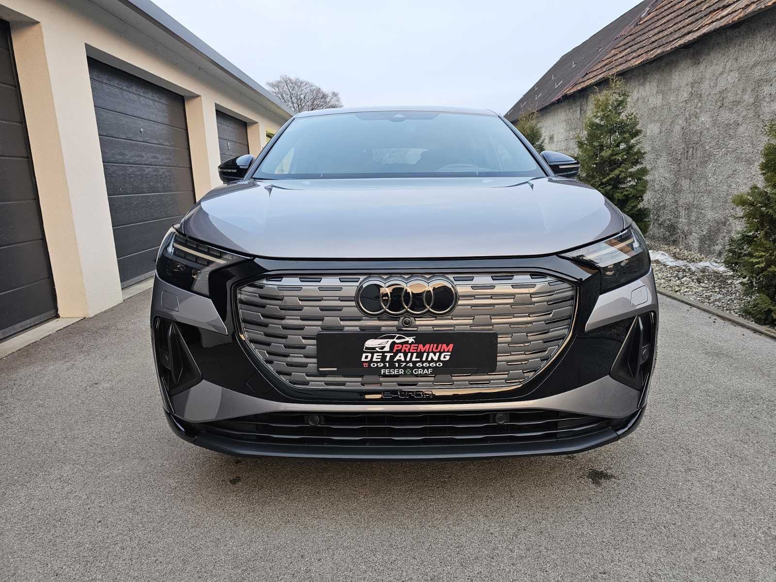Audi Q4 e-tron e-tron Full oprema(elek.sjedala,koža,head up,kamer,itd), fotografija 4