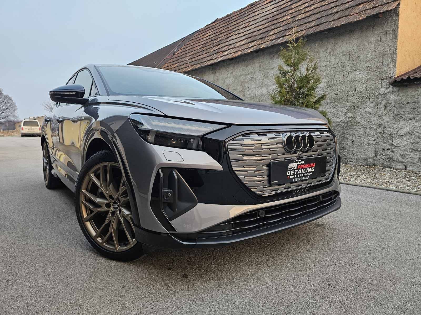 Audi Q4 e-tron e-tron Full oprema(elek.sjedala,koža,head up,kamer,itd), fotografija 8