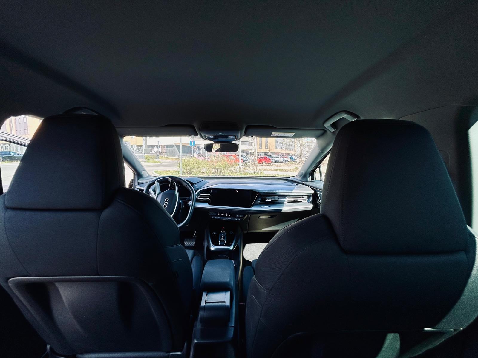 Audi Q4 e-tron, jamstvo do 2030, matrix, kao nov, fotografija 12