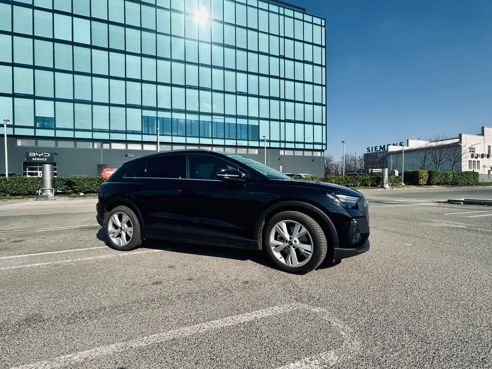 Audi Q4 e-tron, jamstvo do 2030, matrix, kao nov, fotografija 13