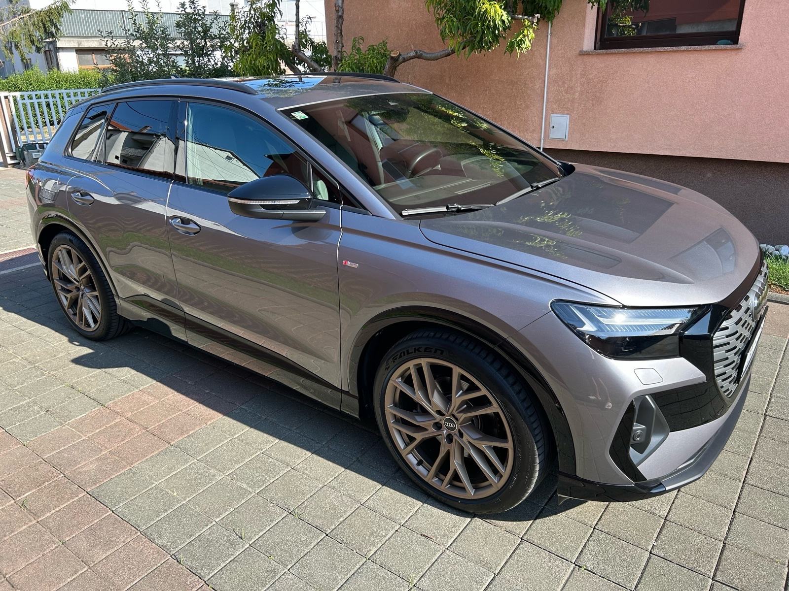 Audi Q4 -35 - e-tron-S-Line,170ks, Full, fotografija 4