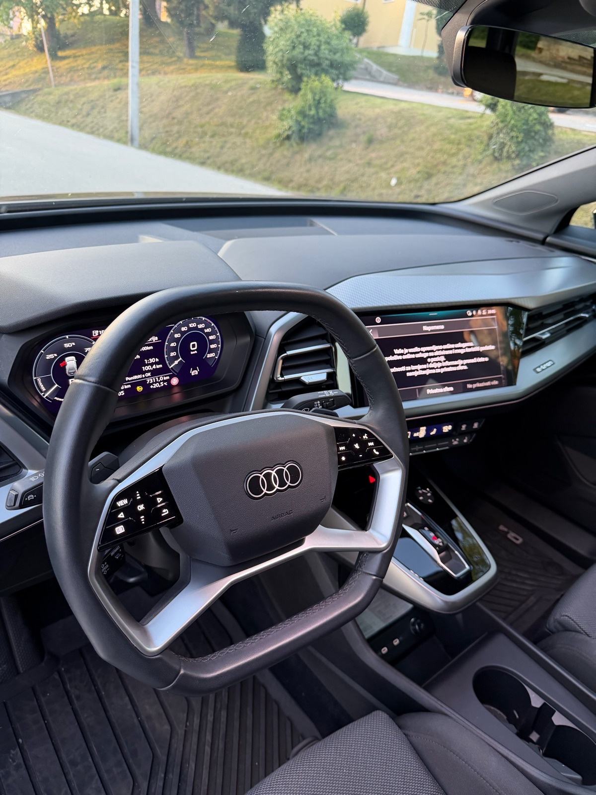 AUDI Q4 40 E-TRON,VIRTUAL,ACC,LED,GARANCIJA, fotografija 10