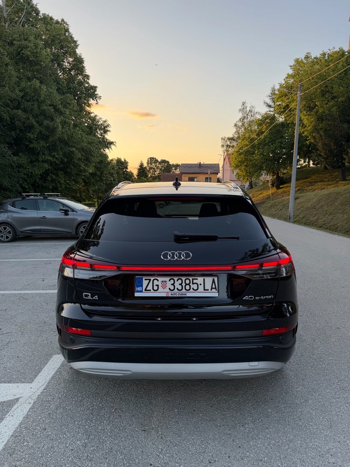 AUDI Q4 40 E-TRON,VIRTUAL,ACC,LED,GARANCIJA, fotografija 5