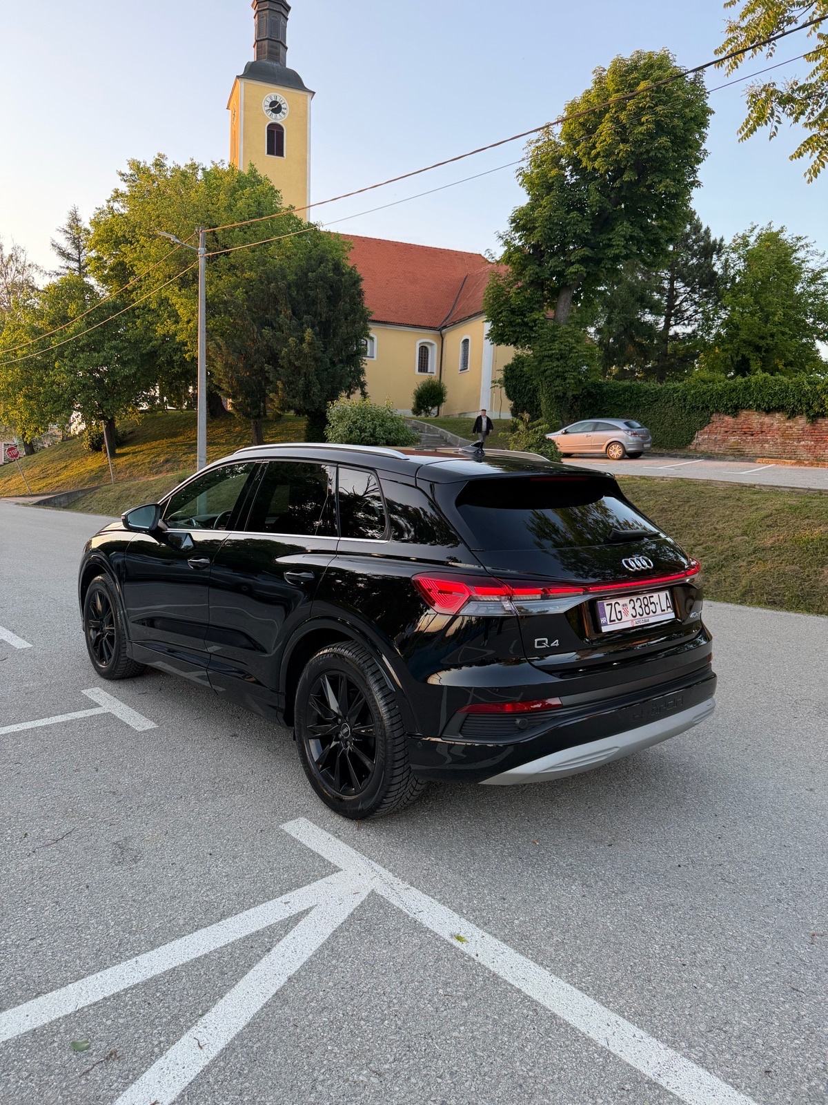 AUDI Q4 40 E-TRON,VIRTUAL,ACC,LED,GARANCIJA, fotografija 6