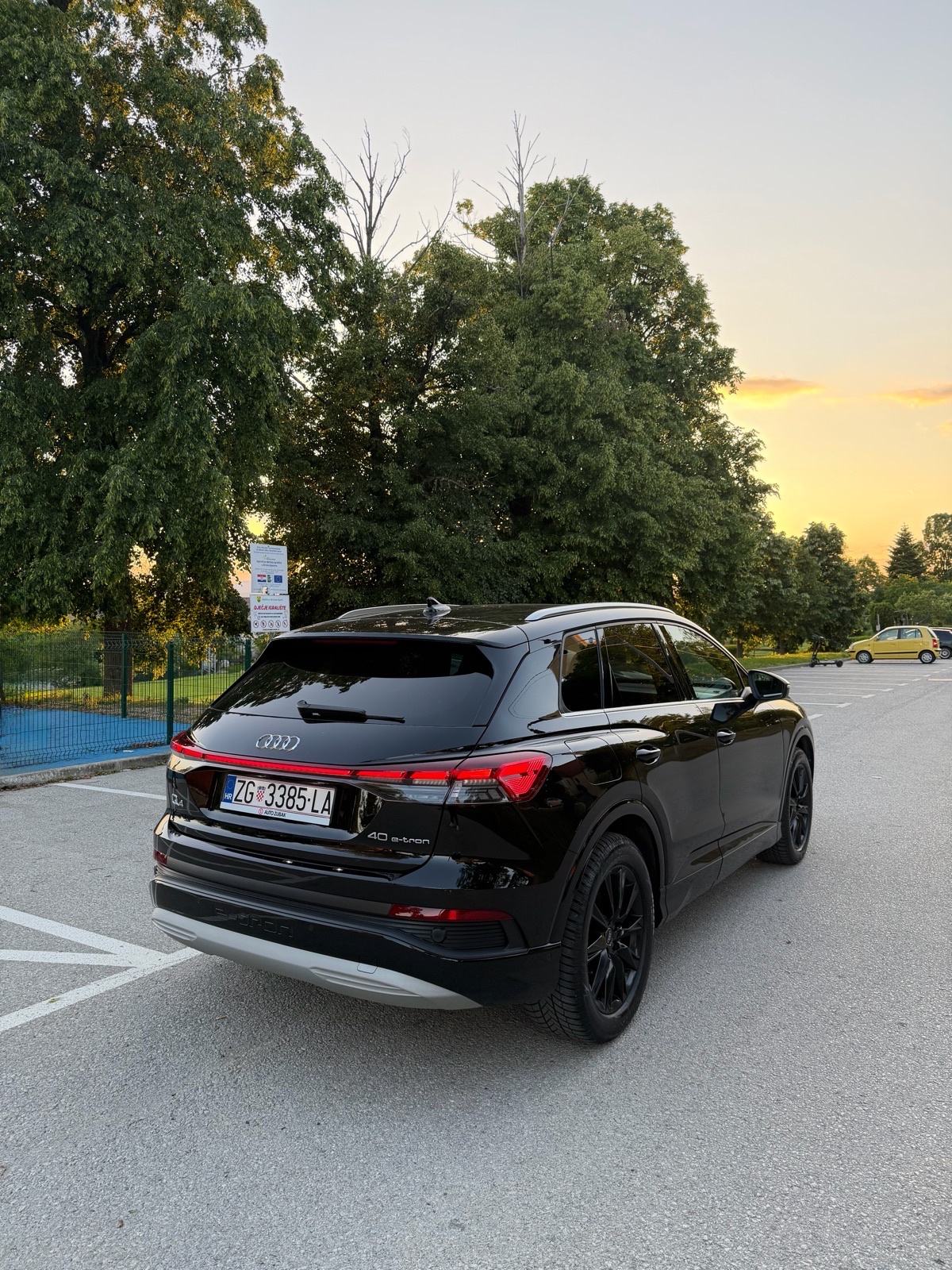 AUDI Q4 40 E-TRON,VIRTUAL,ACC,LED,GARANCIJA, fotografija 4
