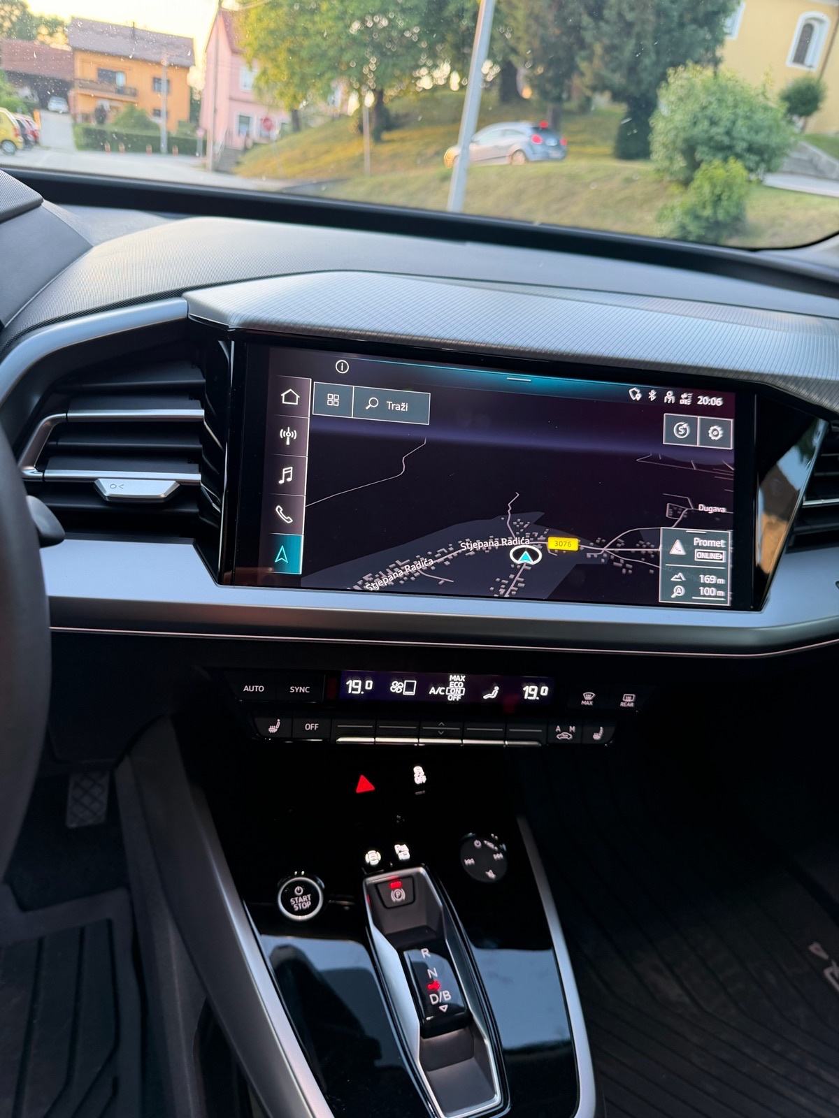 AUDI Q4 40 E-TRON,VIRTUAL,ACC,LED,GARANCIJA, fotografija 12
