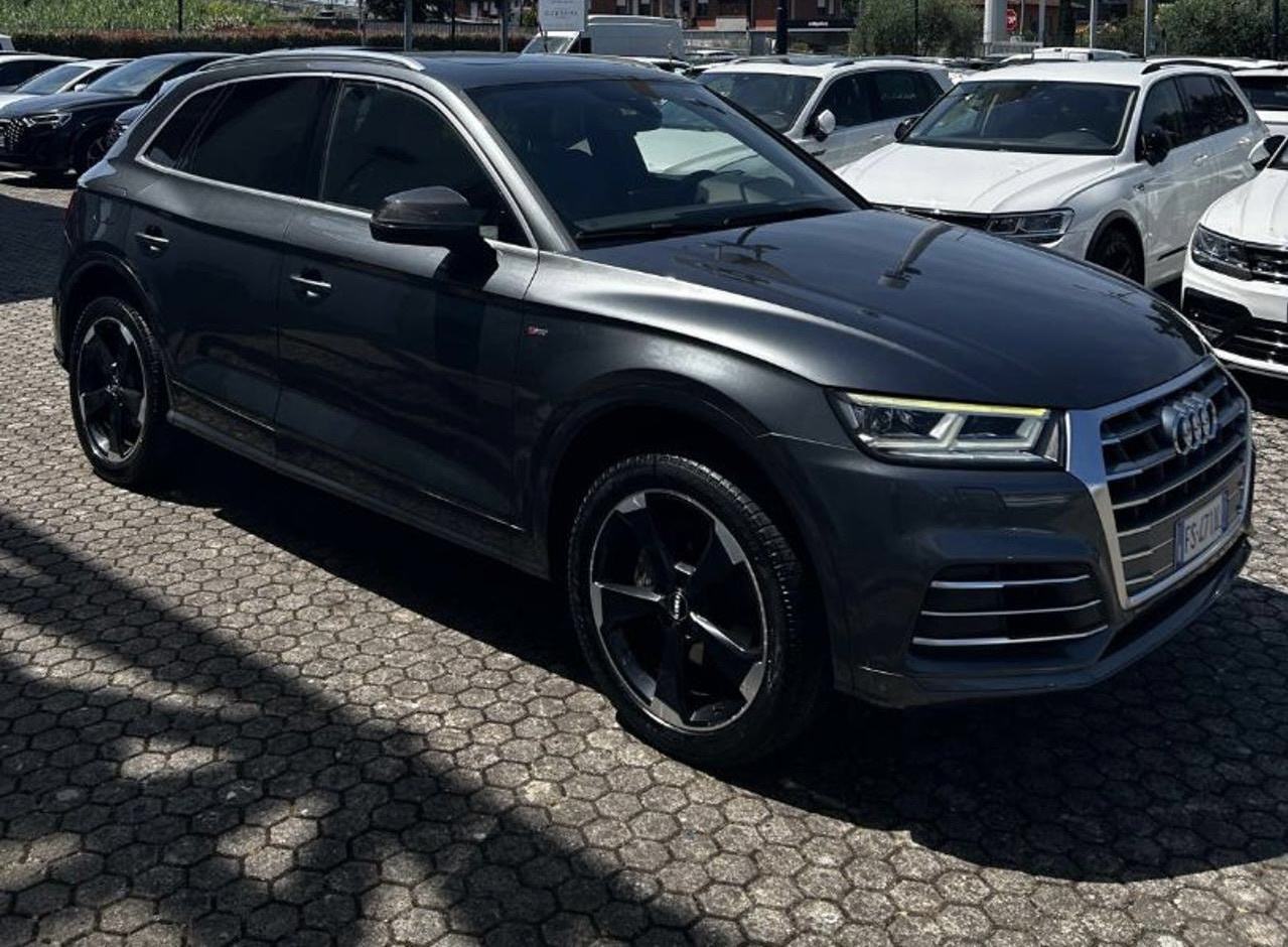 Audi Q5 40(2.0 TDI) 190 KS Quattro 3x S Line automatik (PANORAMA, fotografija 3