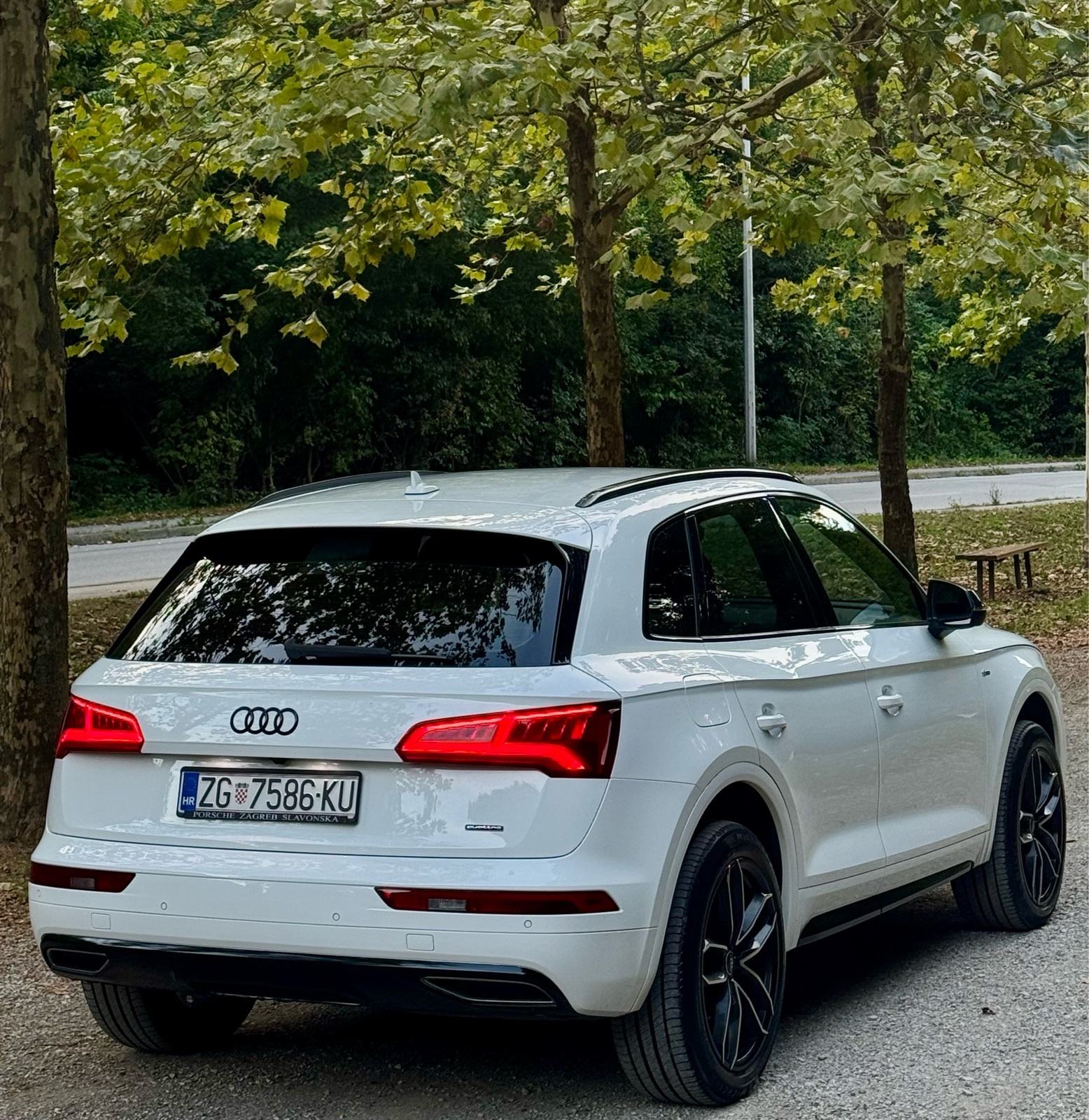 AUDI Q5 • 2.0 TDI • 3 x S LINE • AUTOMATIK • QUATTRO • REG. 02/27, fotografija 4