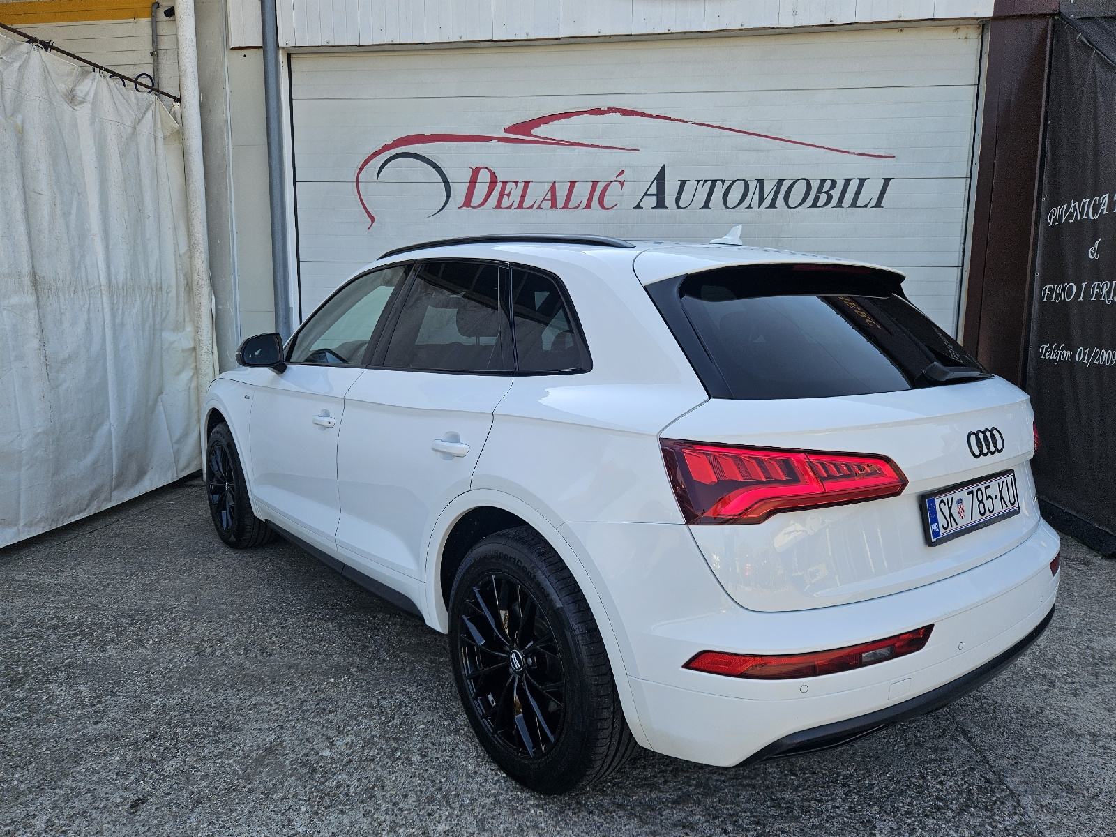 Audi Q5 2,0 TDI automatik,S-line,QUATRO, HR AUTO,!!!, fotografija 5