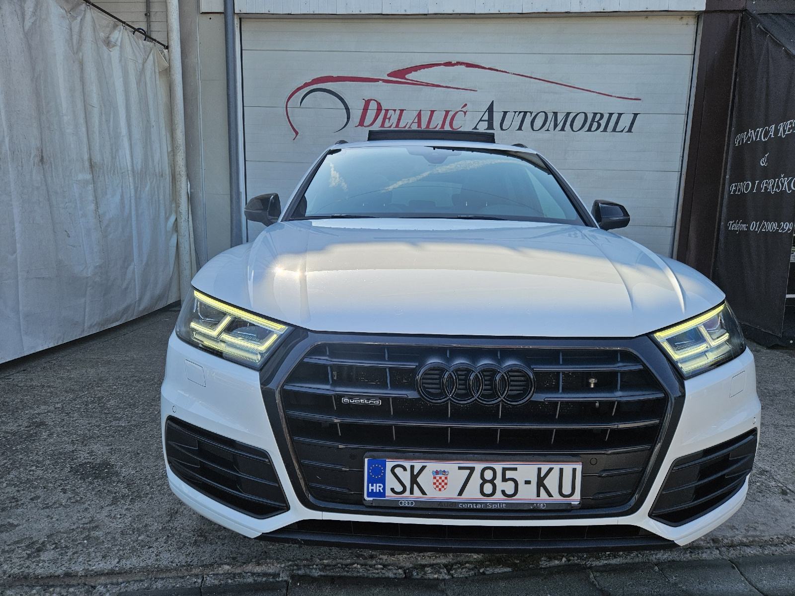 Audi Q5 2,0 TDI automatik,S-line,QUATRO, HR AUTO,!!!, fotografija 3