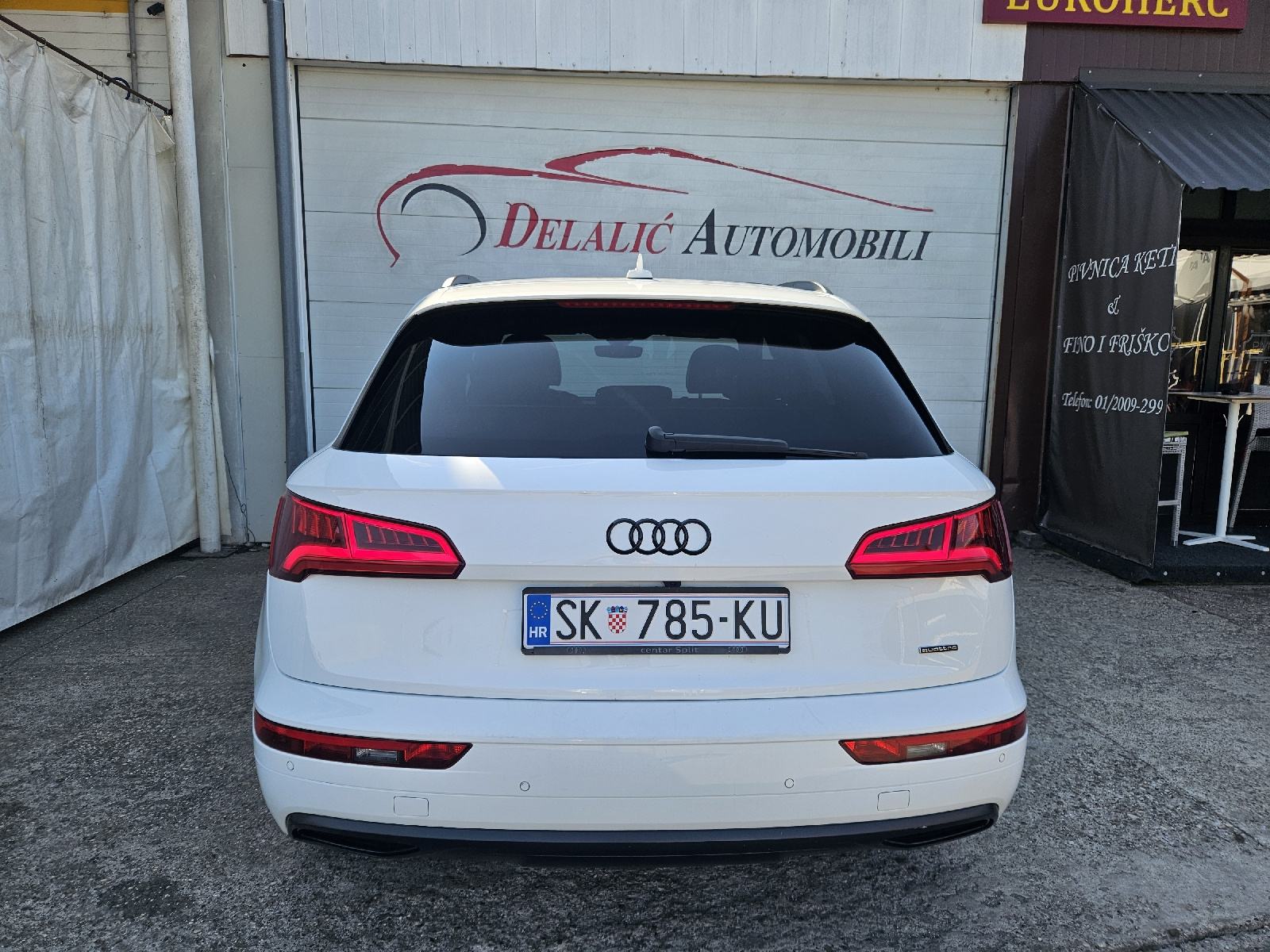 Audi Q5 2,0 TDI automatik,S-line,QUATRO, HR AUTO,!!!, fotografija 7