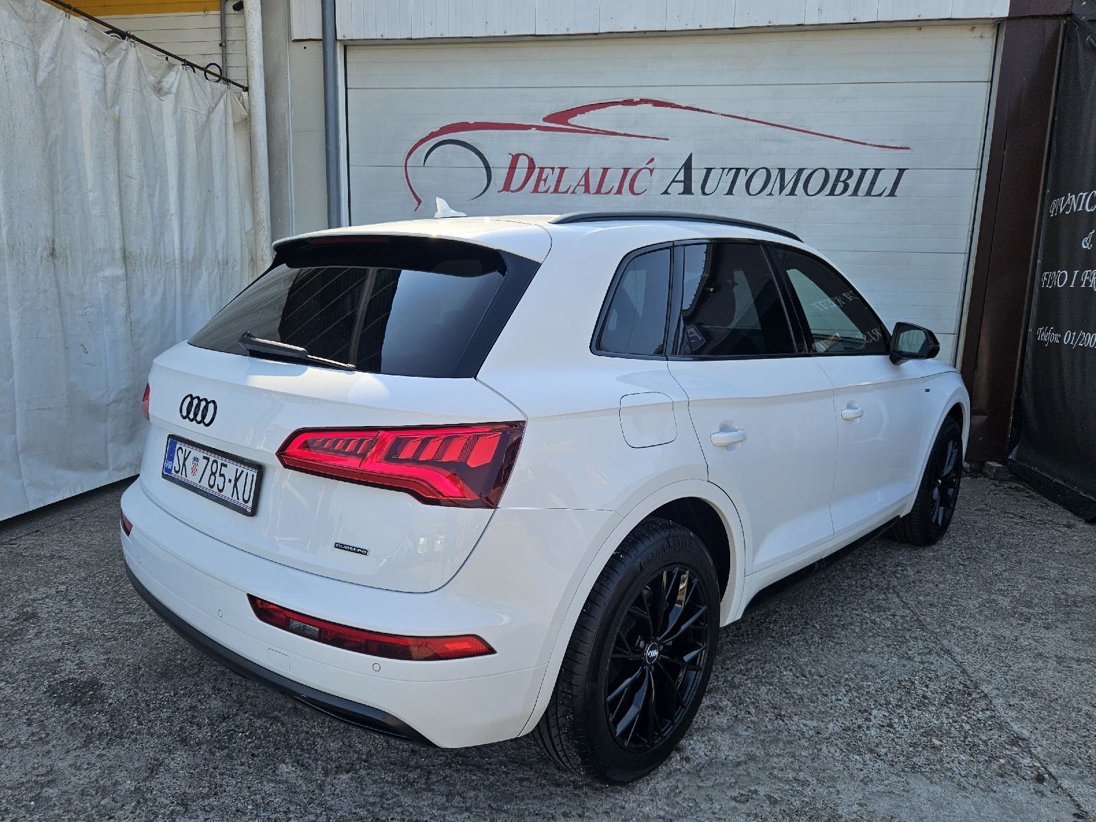 Audi Q5 2,0 TDI automatik,S-line,QUATRO, HR AUTO,!!!, fotografija 6
