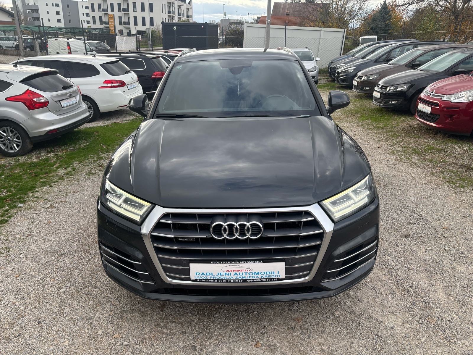 Audi Q5 2,0 TDI automatik S-line QUATTRO, fotografija 3
