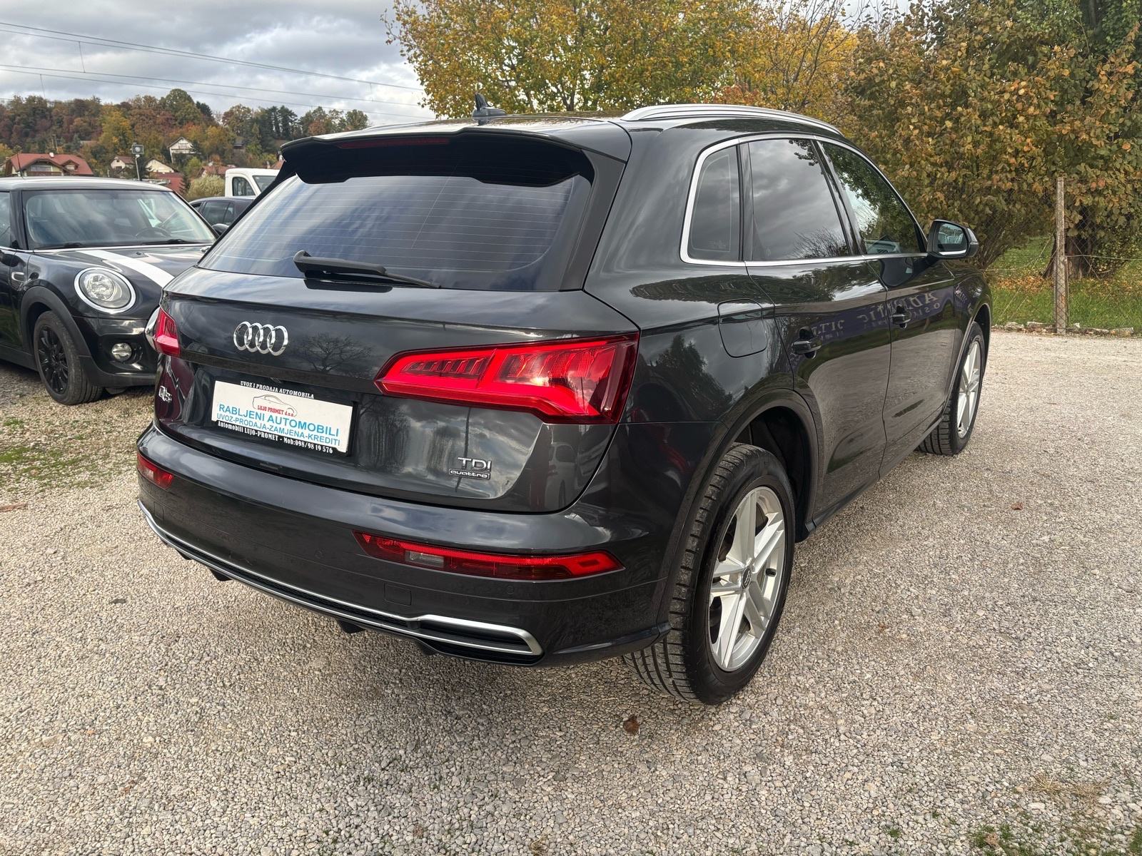 Audi Q5 2,0 TDI automatik S-line QUATTRO, fotografija 6