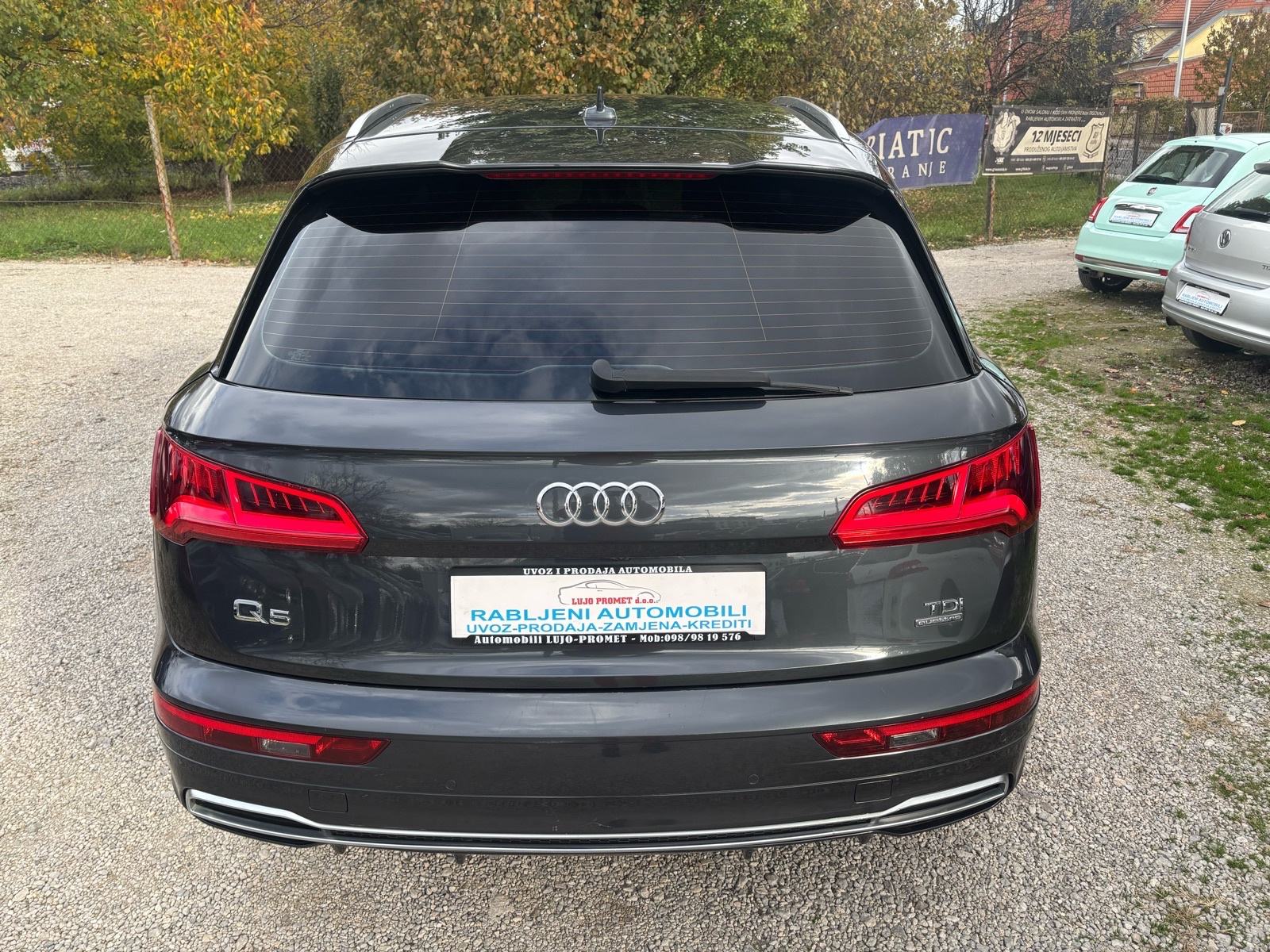 Audi Q5 2,0 TDI automatik S-line QUATTRO, fotografija 5