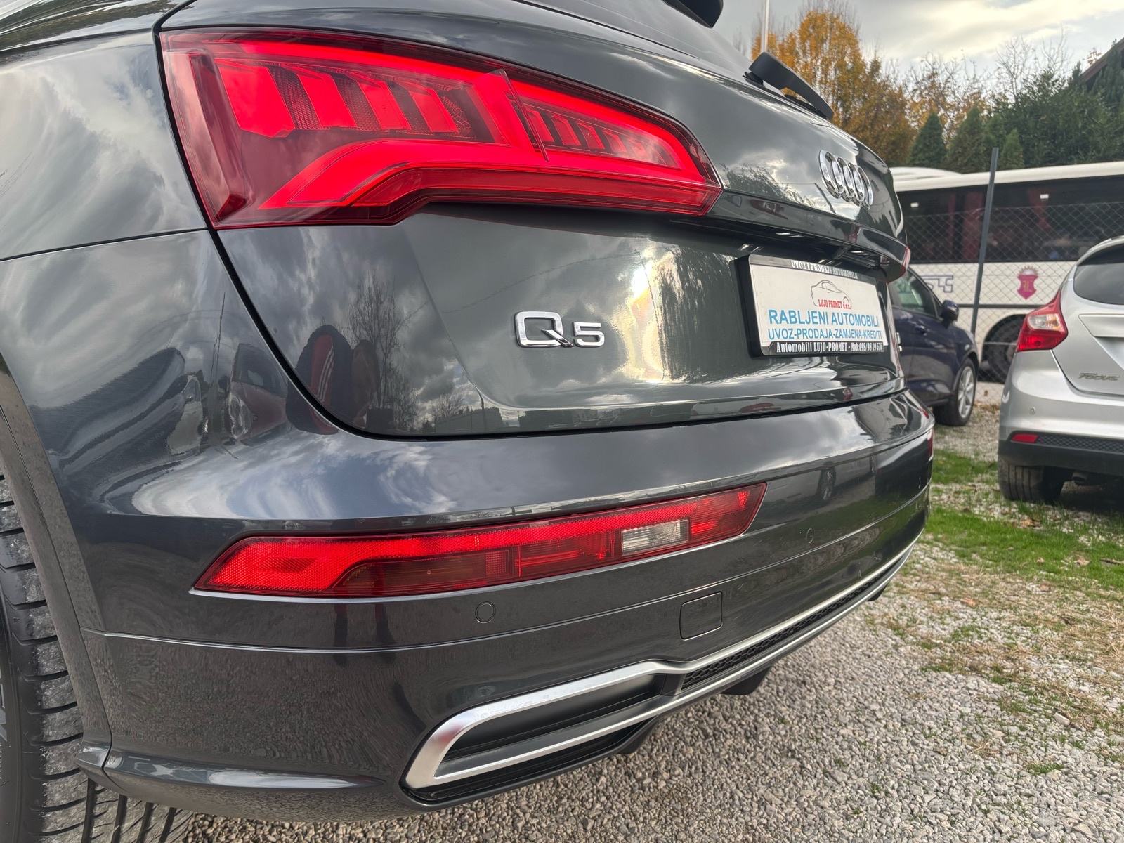 Audi Q5 2,0 TDI automatik S-line QUATTRO, fotografija 10