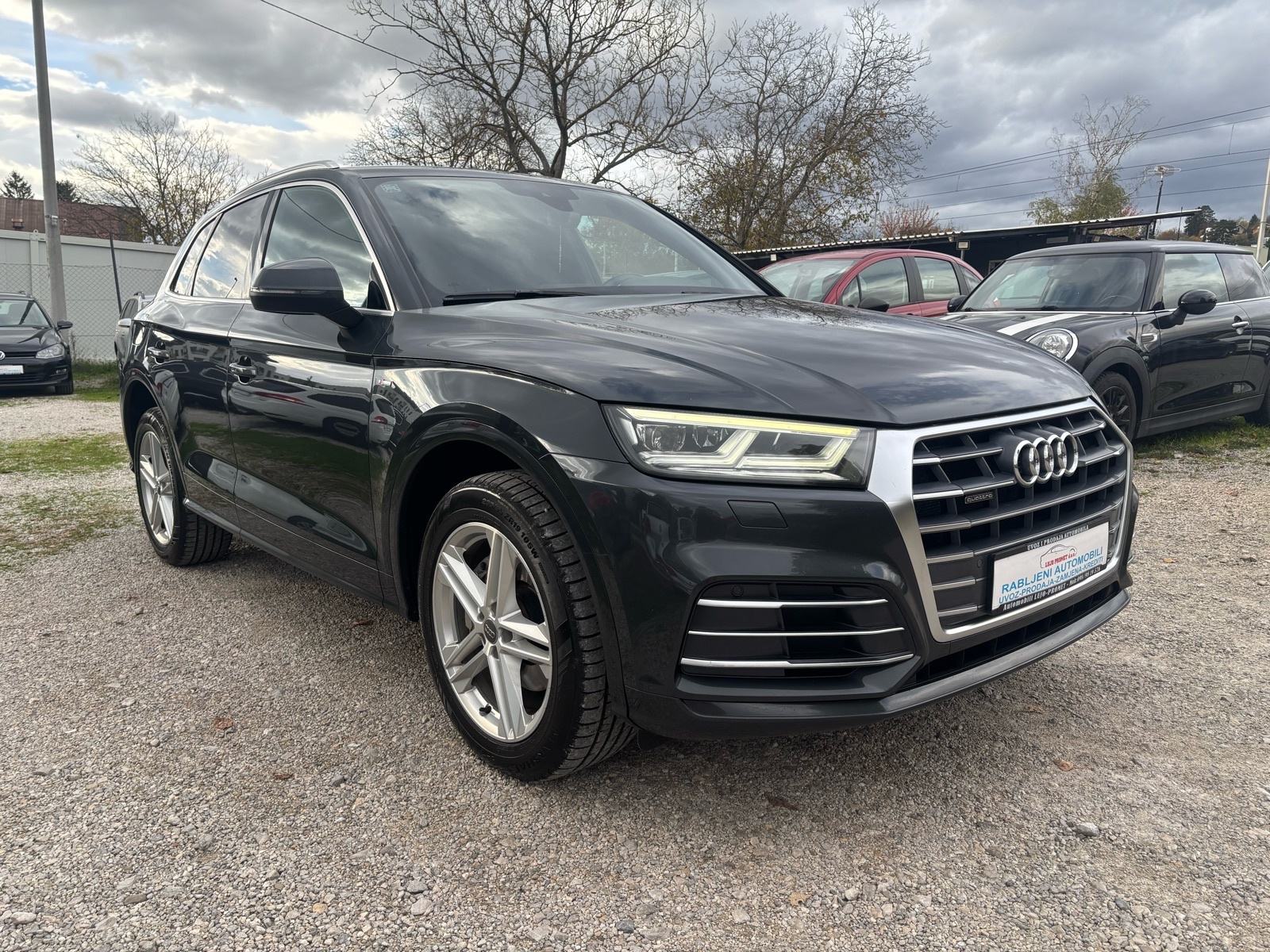 Audi Q5 2,0 TDI automatik S-line QUATTRO, fotografija 4