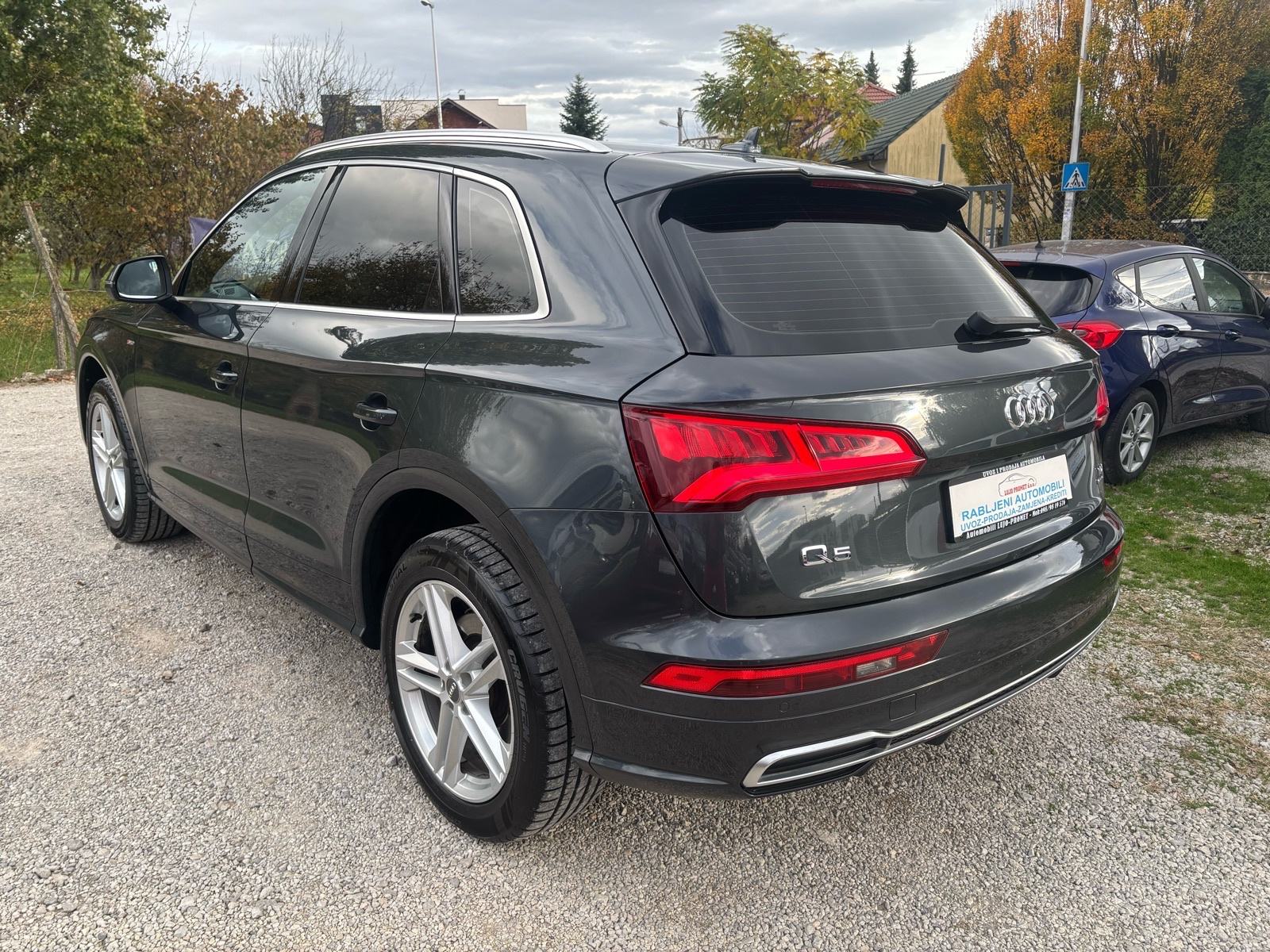 Audi Q5 2,0 TDI automatik S-line QUATTRO, fotografija 7