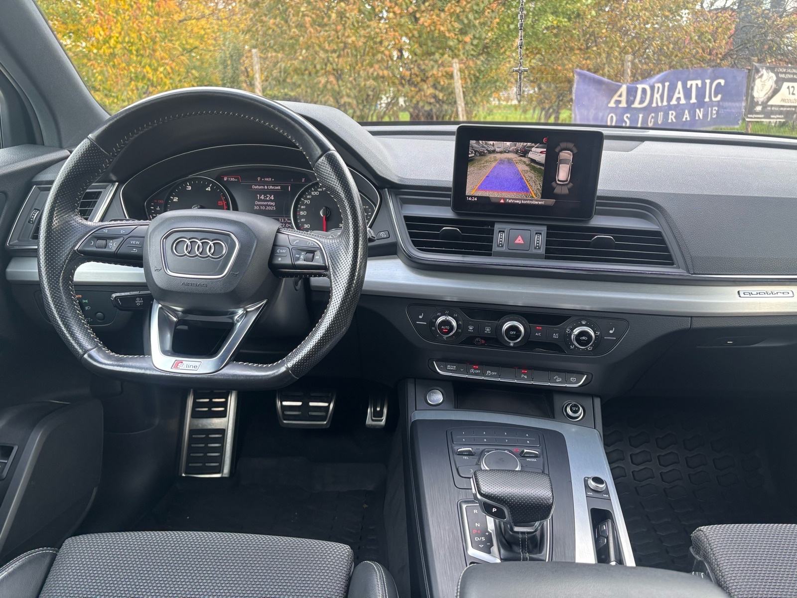Audi Q5 2,0 TDI automatik S-line QUATTRO, fotografija 18