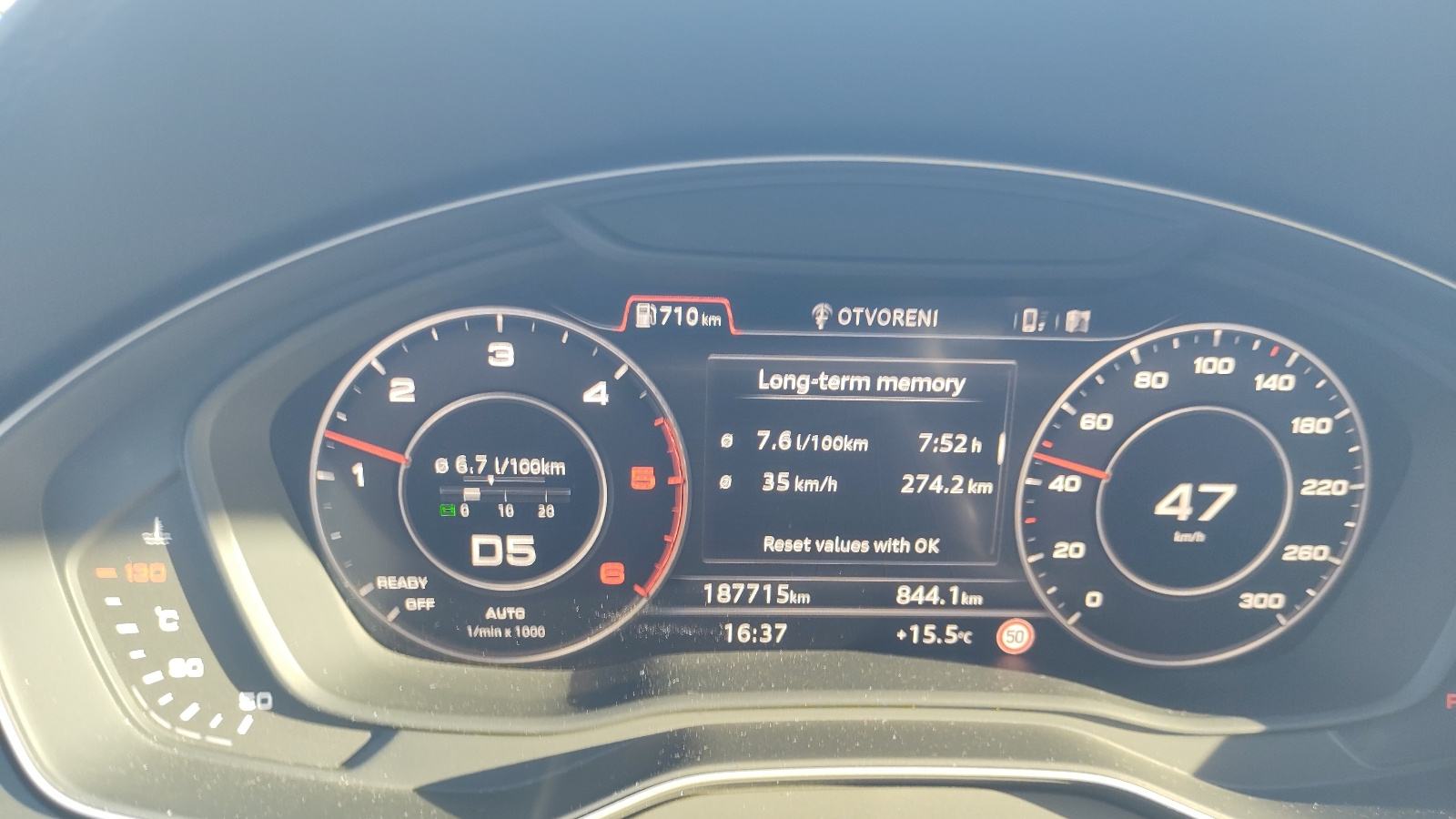 Audi Q5, S-line, 4x4, 40 TDI automatik, fotografija 9