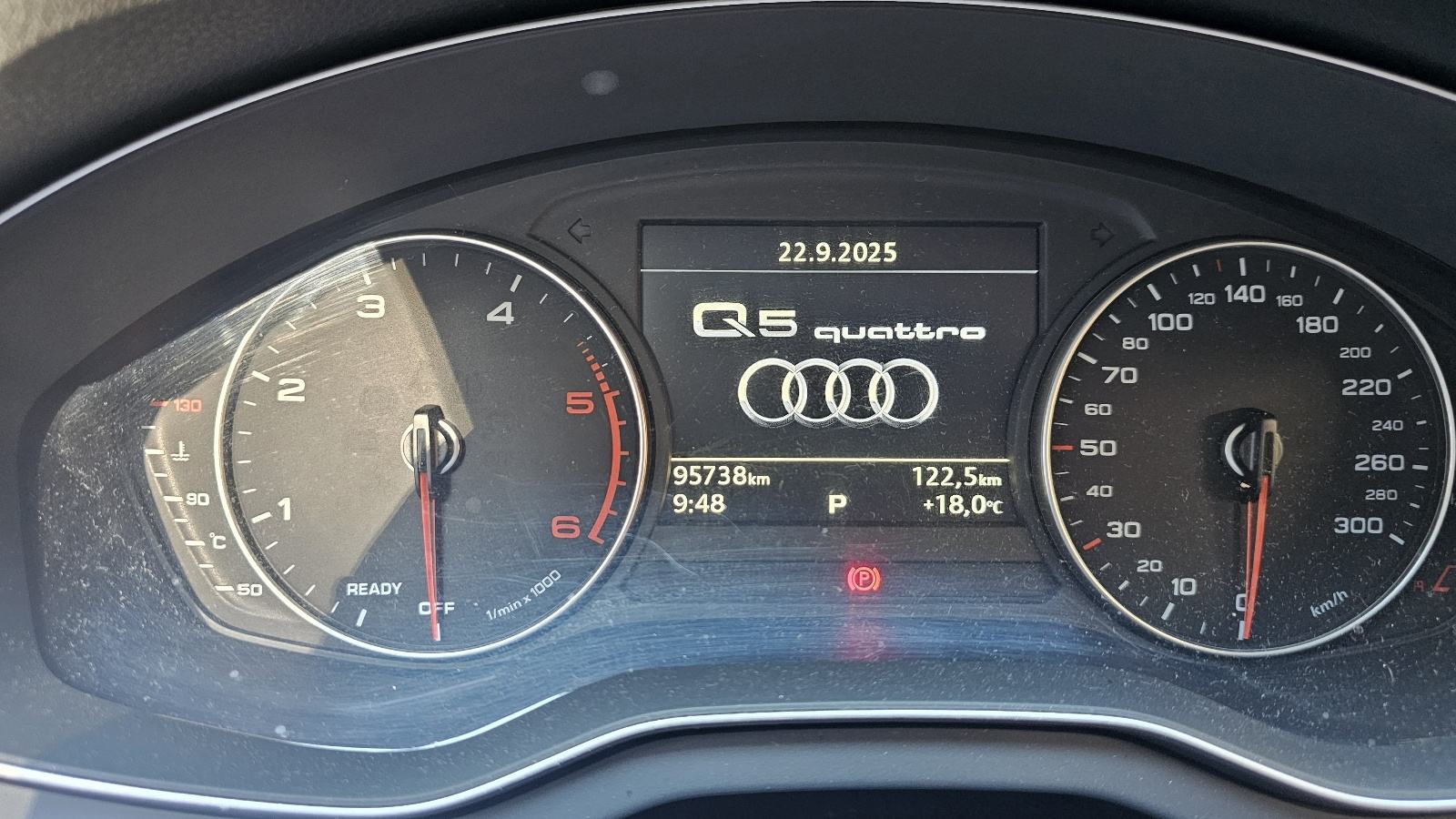 Audi Q5 2,0 TDI automatik, fotografija 9