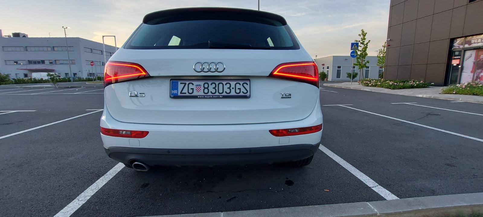 Audi Q5 2.0 tdi automatik, fotografija 7
