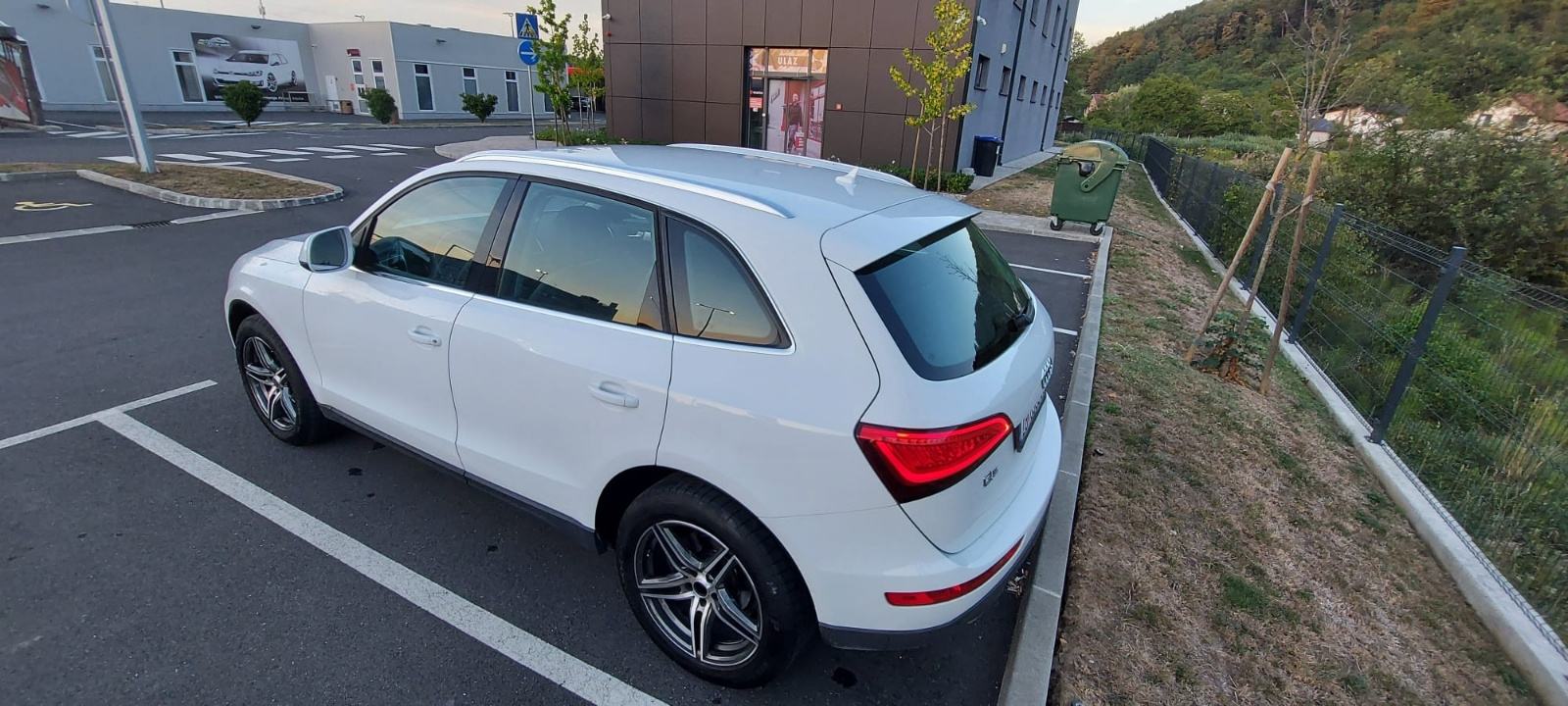 Audi Q5 2.0 tdi automatik, fotografija 9