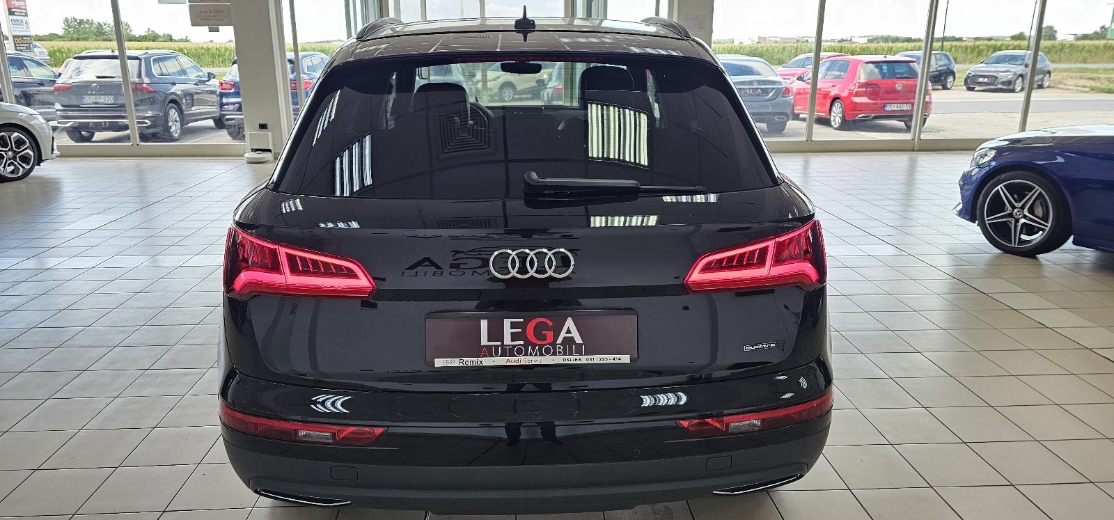 Audi Q5 2,0 TDI BLACK,automatik 4x4 190ks,VIRTUAL, fotografija 6