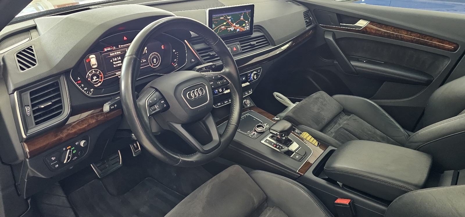 Audi Q5 2,0 TDI BLACK,automatik 4x4 190ks,VIRTUAL, fotografija 9