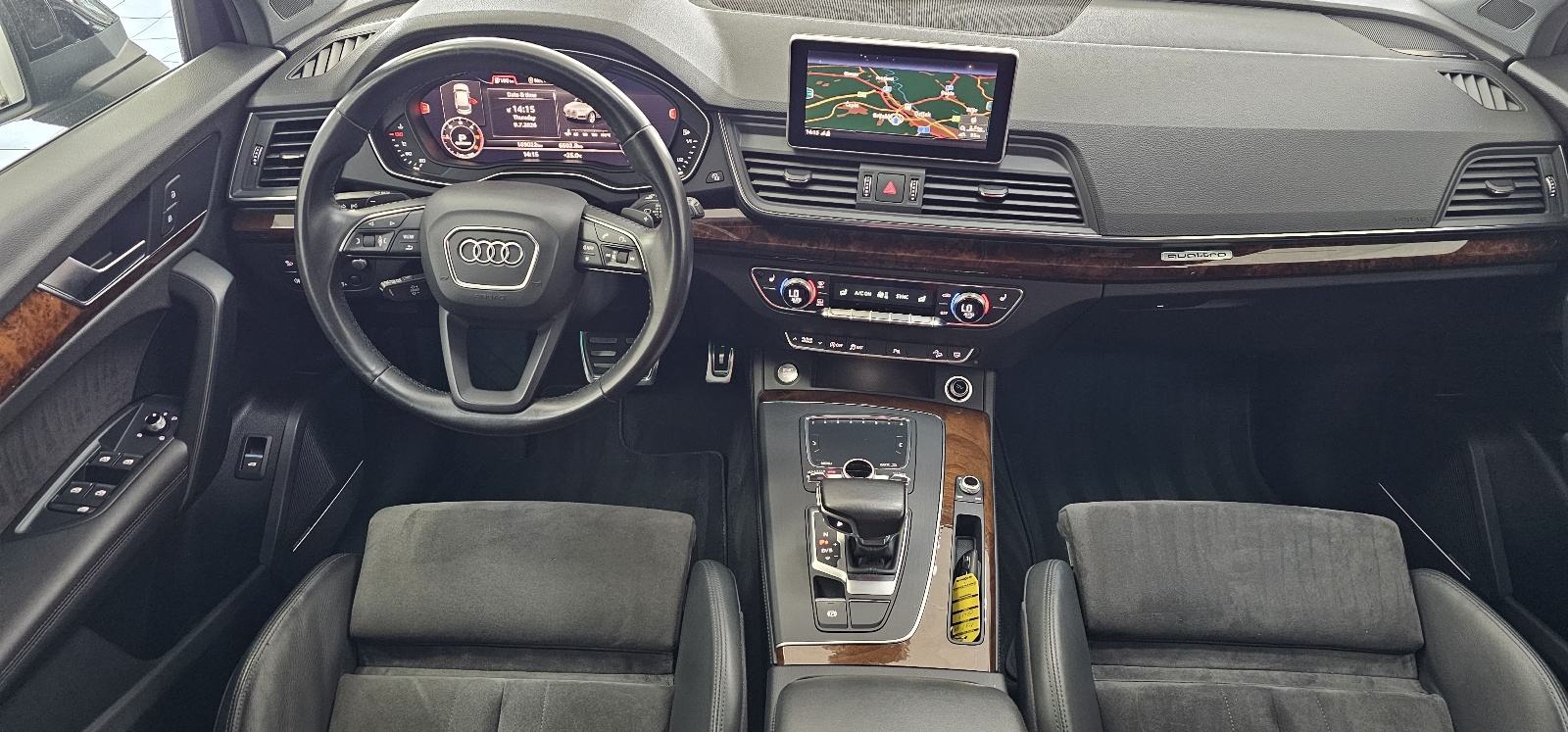 Audi Q5 2,0 TDI BLACK,automatik 4x4 190ks,VIRTUAL, fotografija 12