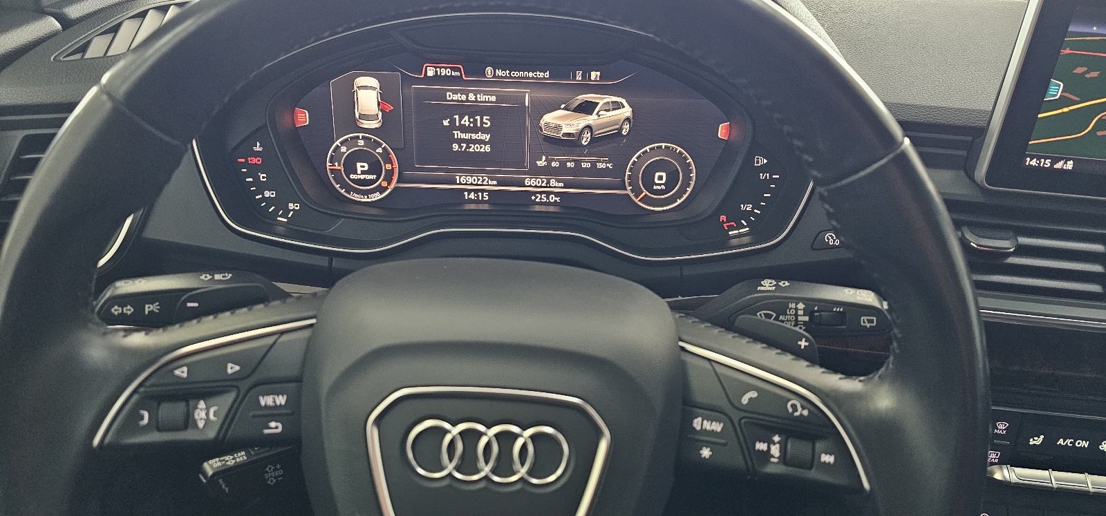 Audi Q5 2,0 TDI BLACK,automatik 4x4 190ks,VIRTUAL, fotografija 14