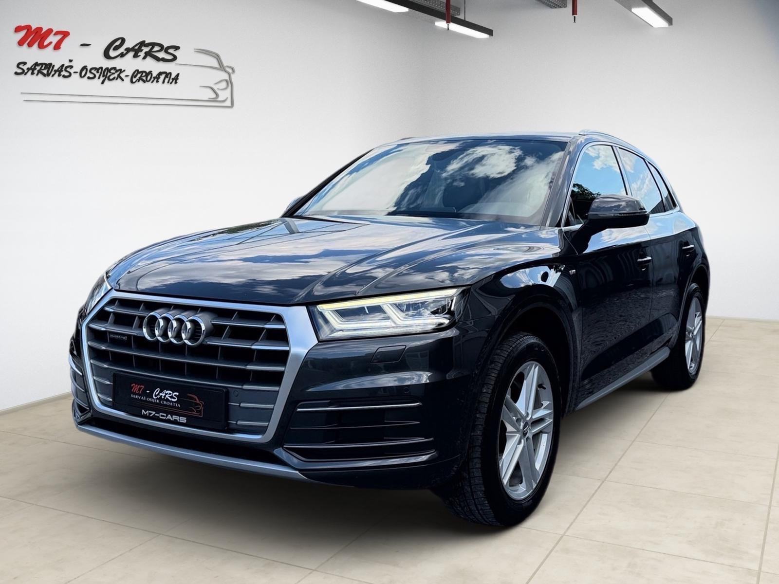 Audi Q5 2,0 TDI#S-LINE# Led Matrix# Virtual# Led Ambiente#JAMSTVO 1g#, fotografija 2