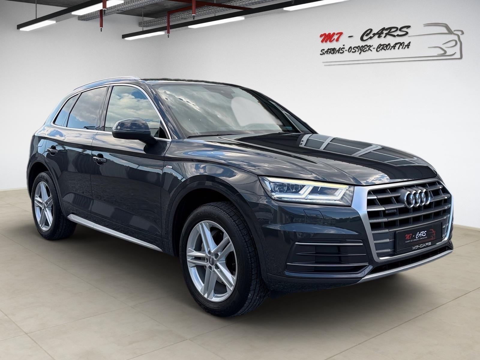 Audi Q5 2,0 TDI#S-LINE# Led Matrix# Virtual# Led Ambiente#JAMSTVO 1g#, fotografija 4