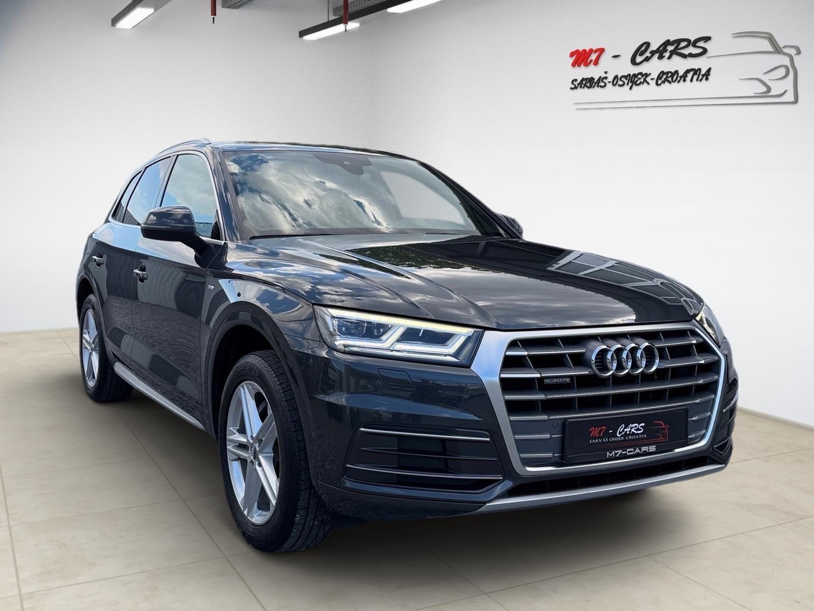 Audi Q5 2,0 TDI#S-LINE# Led Matrix# Virtual# Led Ambiente#JAMSTVO 1g#, fotografija 5