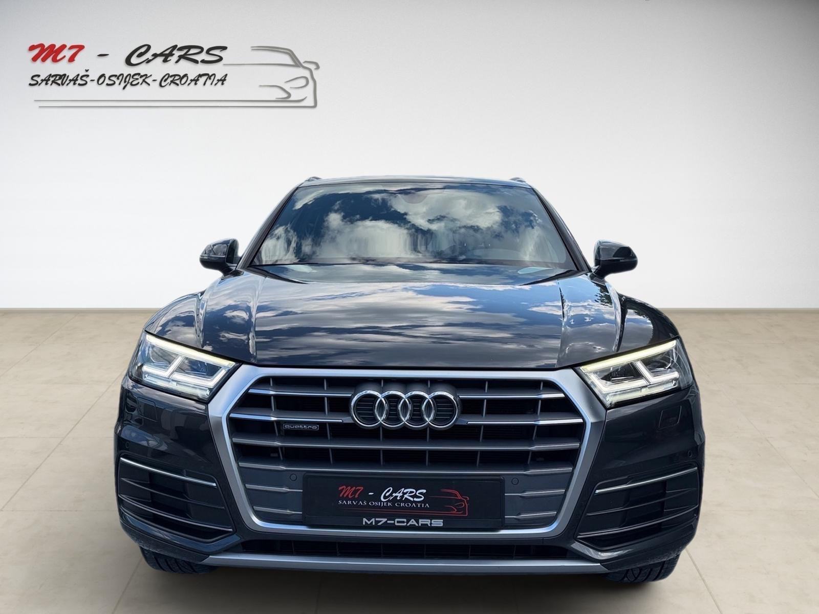 Audi Q5 2,0 TDI#S-LINE# Led Matrix# Virtual# Led Ambiente#JAMSTVO 1g#, fotografija 3