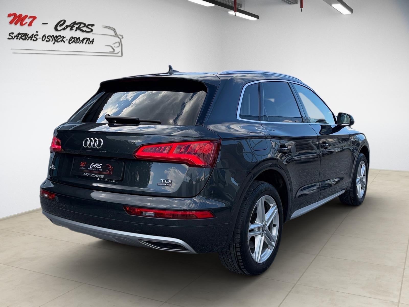 Audi Q5 2,0 TDI#S-LINE# Led Matrix# Virtual# Led Ambiente#JAMSTVO 1g#, fotografija 6