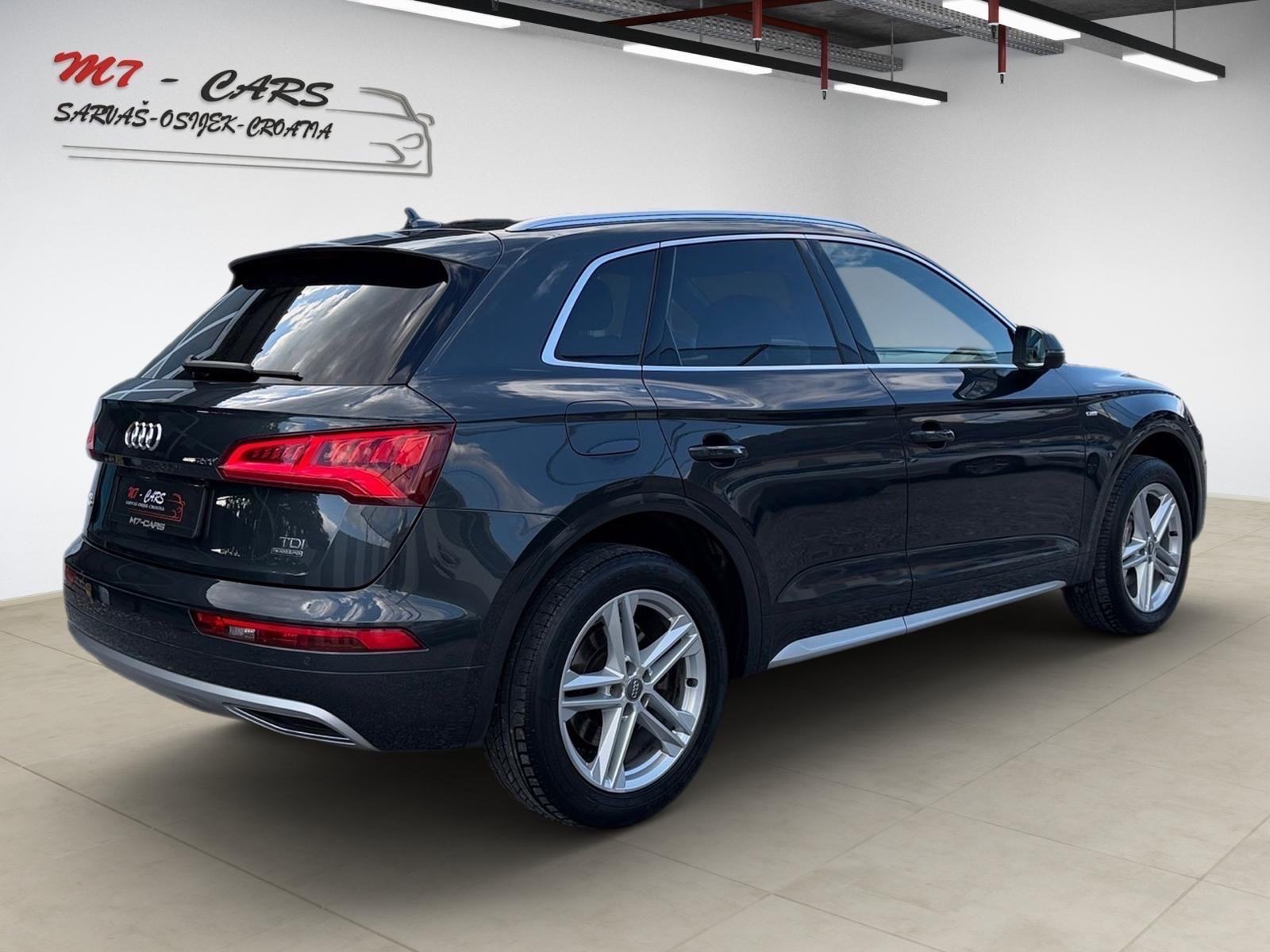 Audi Q5 2,0 TDI#S-LINE# Led Matrix# Virtual# Led Ambiente#JAMSTVO 1g#, fotografija 7