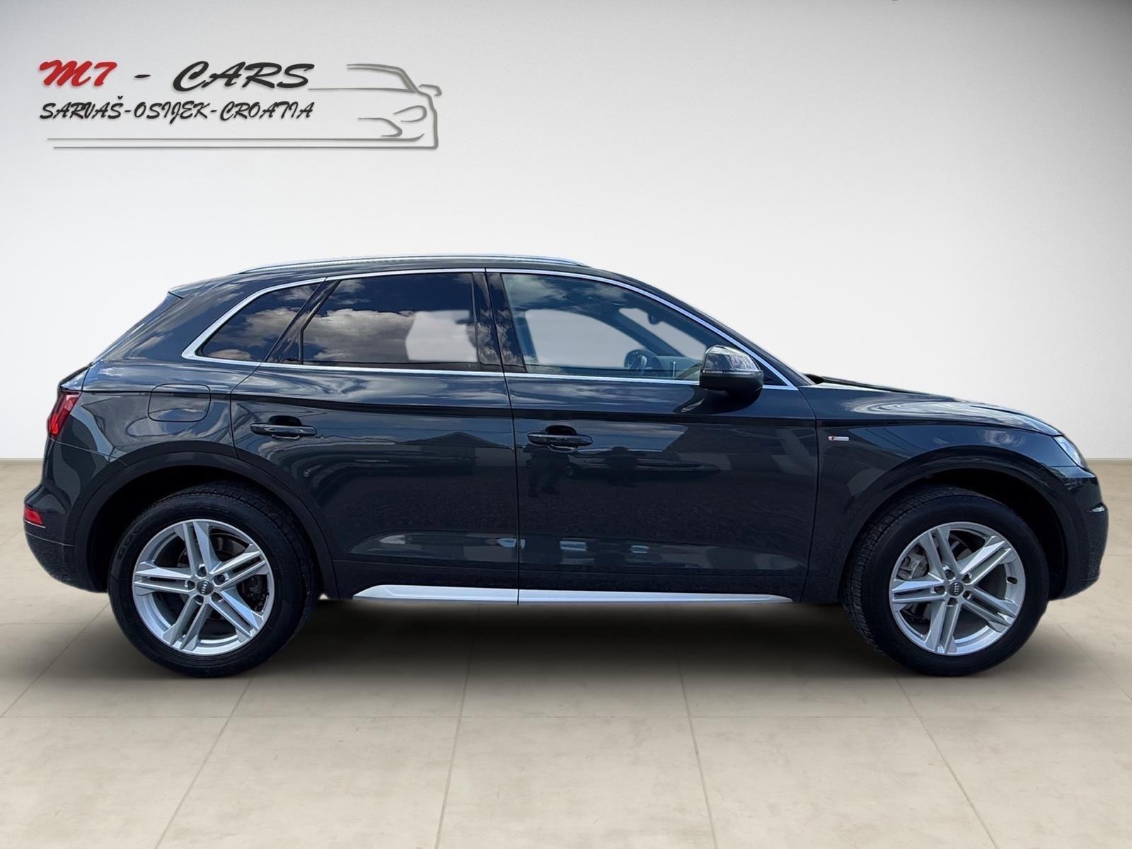 Audi Q5 2,0 TDI#S-LINE# Led Matrix# Virtual# Led Ambiente#JAMSTVO 1g#, fotografija 11