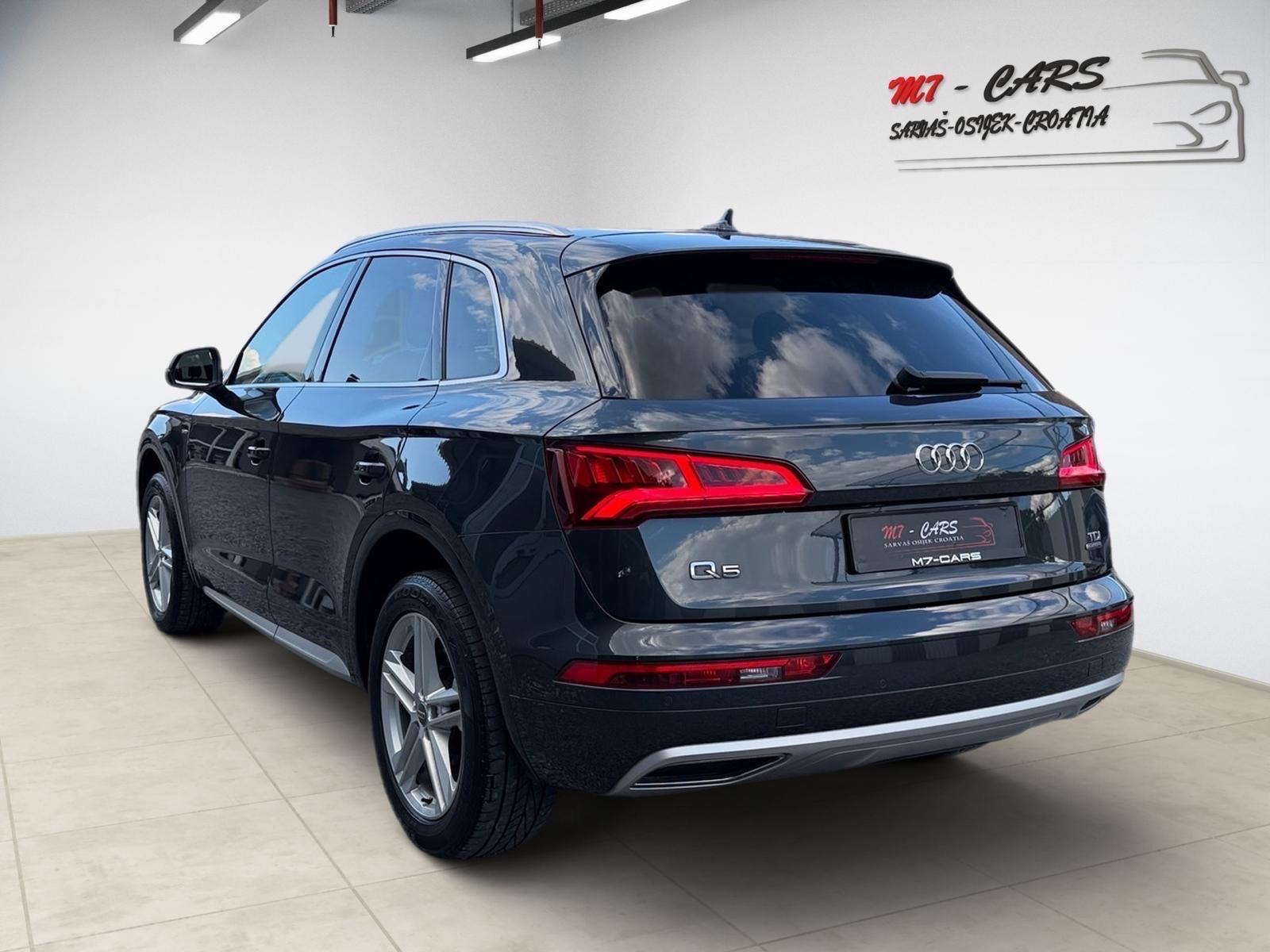 Audi Q5 2,0 TDI#S-LINE# Led Matrix# Virtual# Led Ambiente#JAMSTVO 1g#, fotografija 10