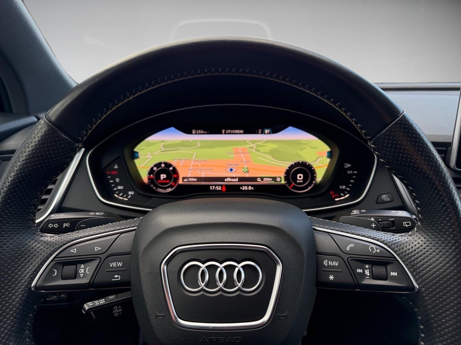 Audi Q5 2,0 TDI#S-LINE# Led Matrix# Virtual# Led Ambiente#JAMSTVO 1g#, fotografija 16