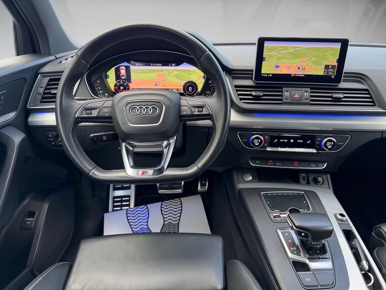 Audi Q5 2,0 TDI#S-LINE# Led Matrix# Virtual# Led Ambiente#JAMSTVO 1g#, fotografija 17