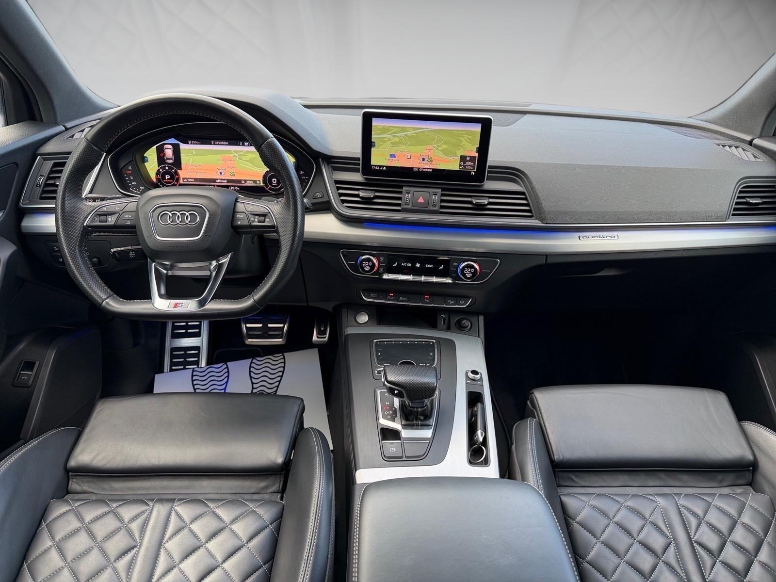 Audi Q5 2,0 TDI#S-LINE# Led Matrix# Virtual# Led Ambiente#JAMSTVO 1g#, fotografija 18